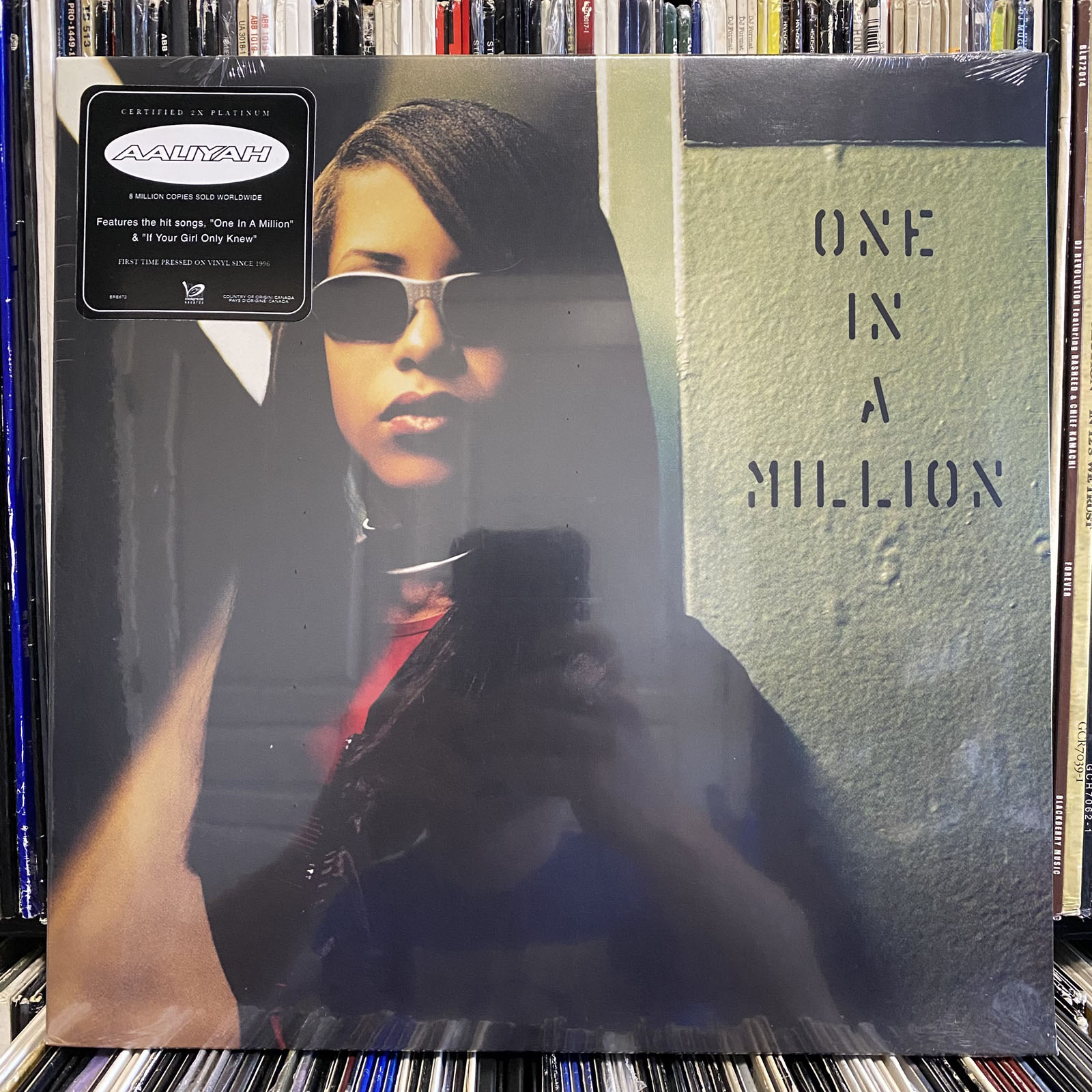AALIYAH - ONE IN A MILLION (VINYL 2LP) 1996 / 2022