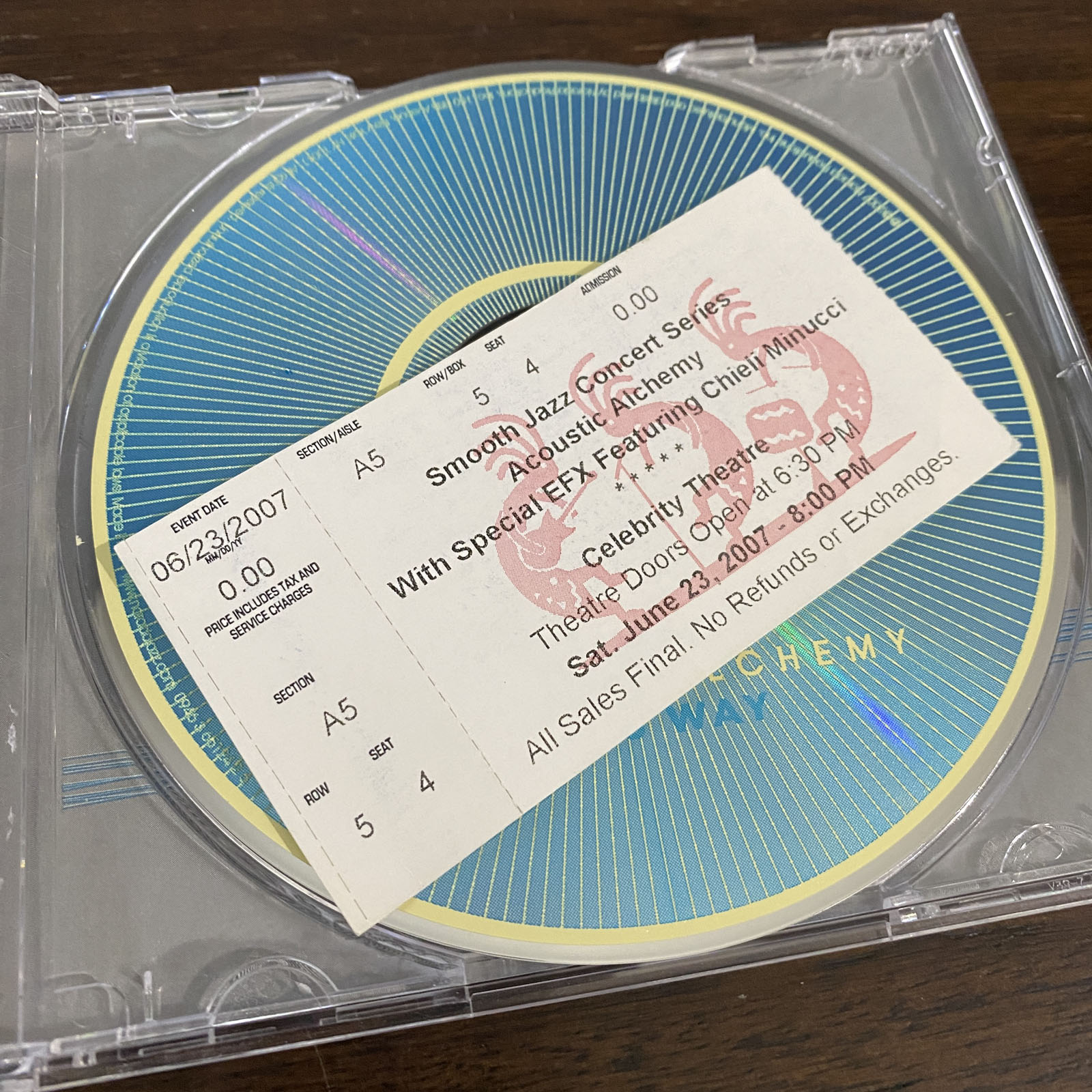 ACOUSTIC ALCHEMY - THIS WAY (CD) 2007!! RARE!! NARADA JAZZ +
