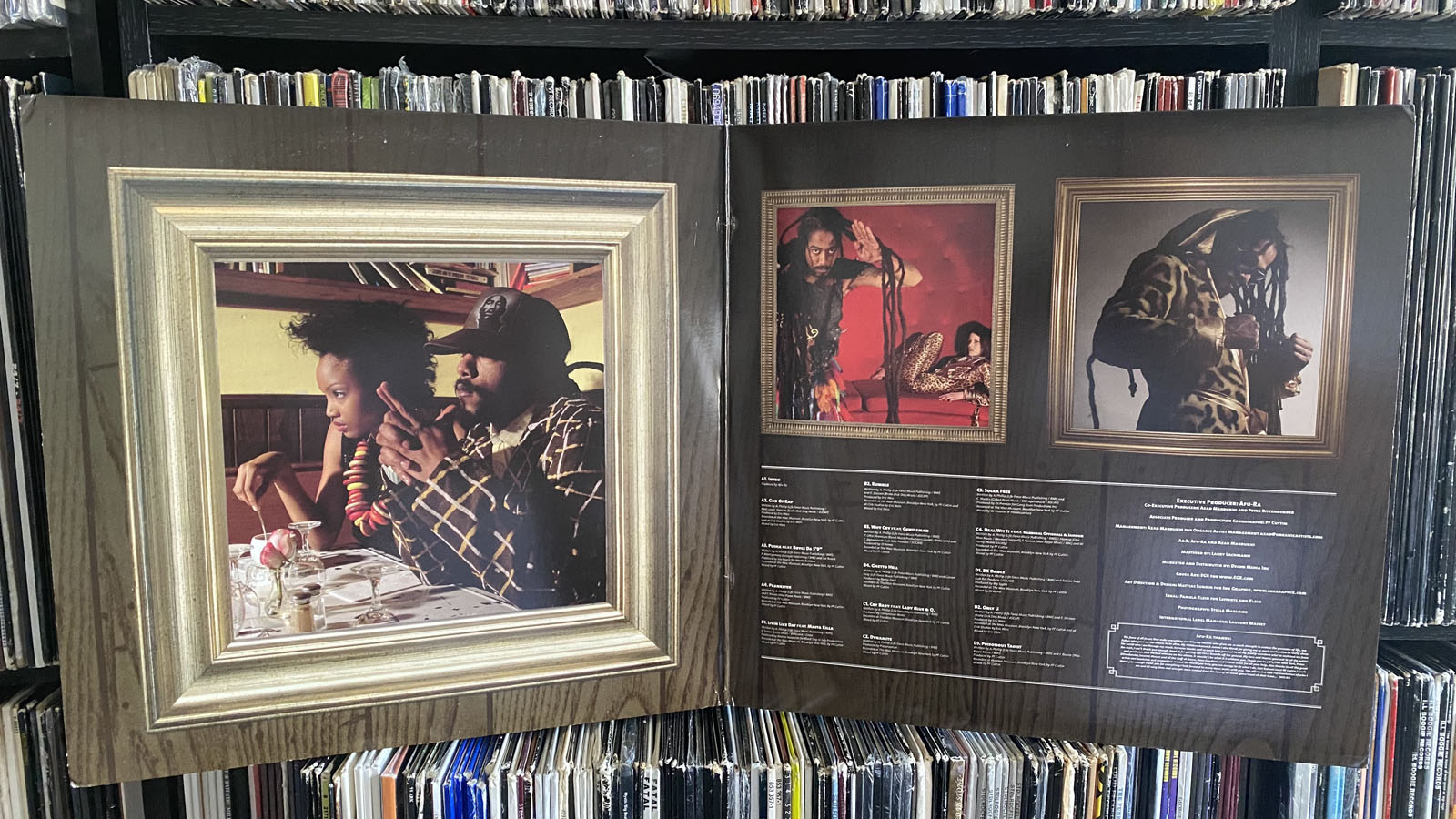 AFU-RA - STATE OF THE ARTS (VINYL 2LP) 2005 RARE ROYCE + WU-TANG +