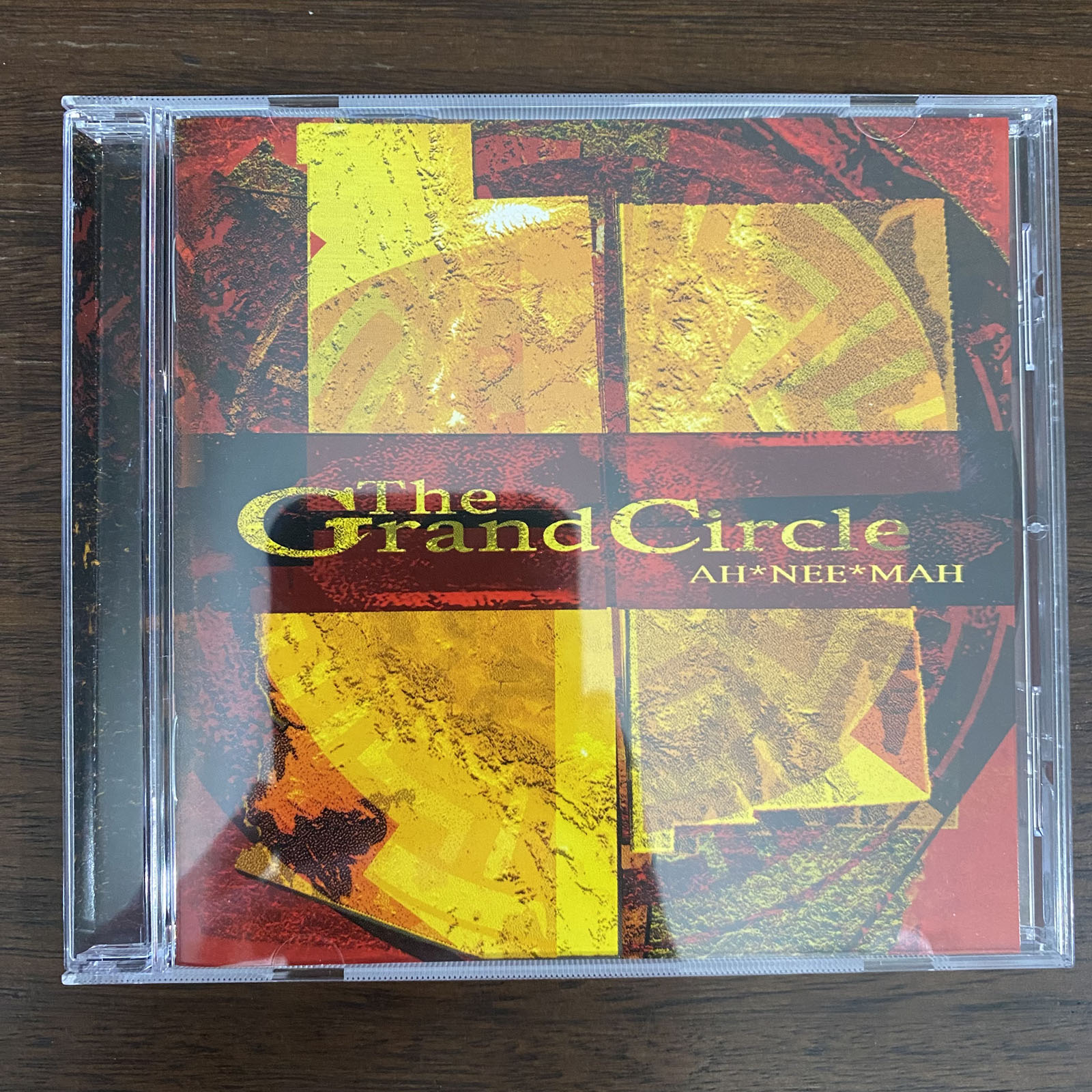 AH NEE MAH - THE GRAND CIRCLE (CD) 2002!! RARE!! NEO