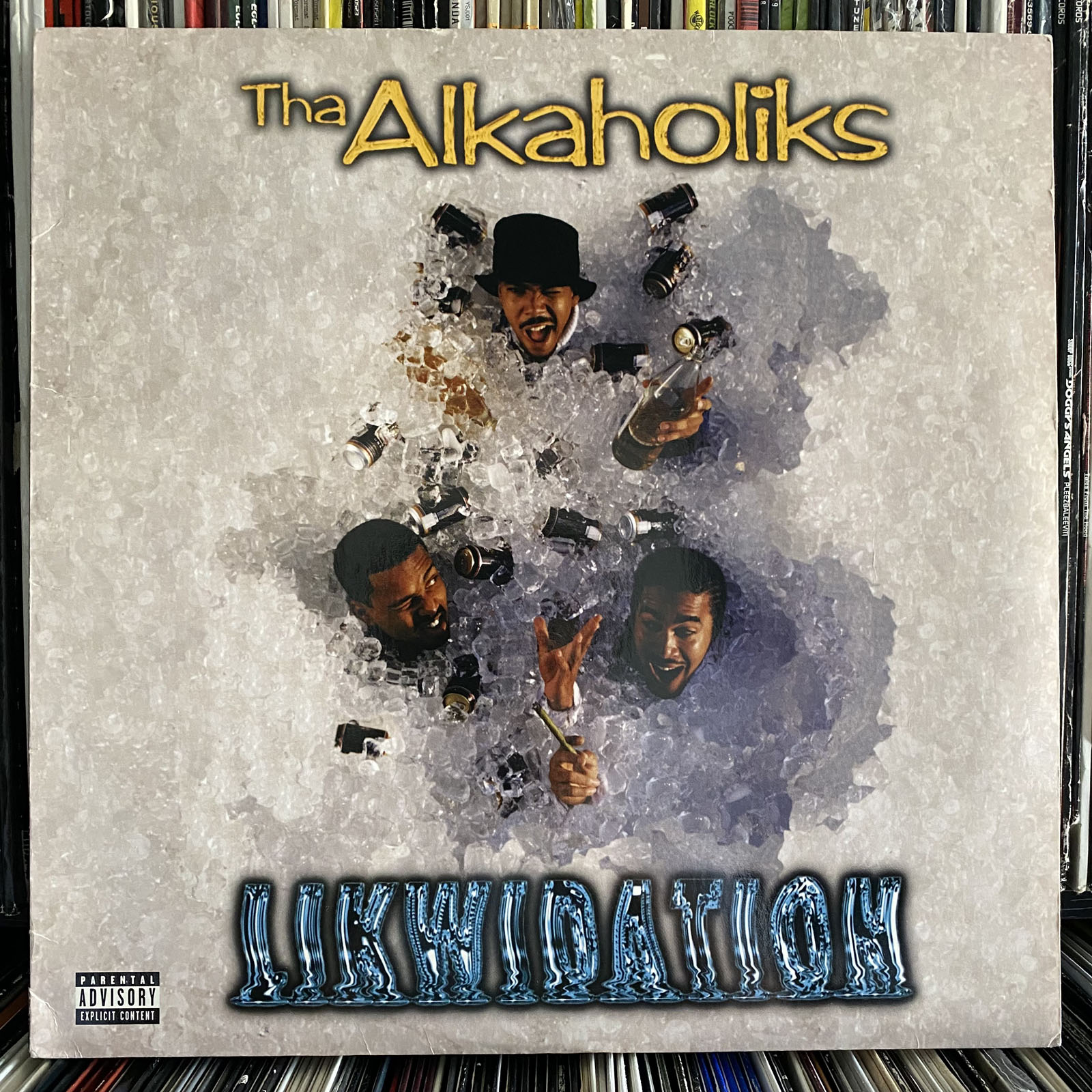 CD Tha Alkaholiks Likwidation CD