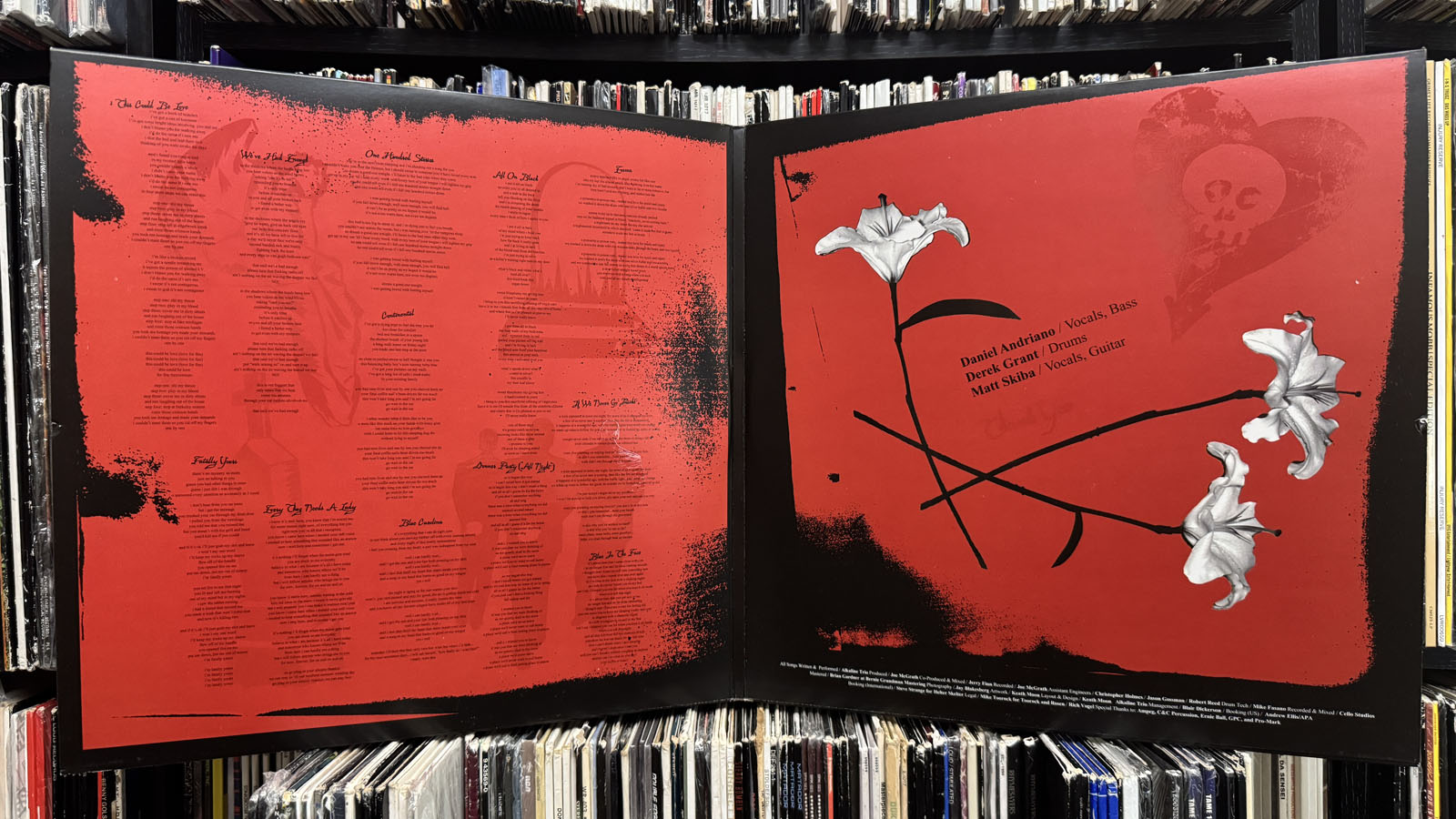 ALKALINE TRIO - GOOD MOURNING (180g VINYL 2LP) 2003 / 2017!! RARE