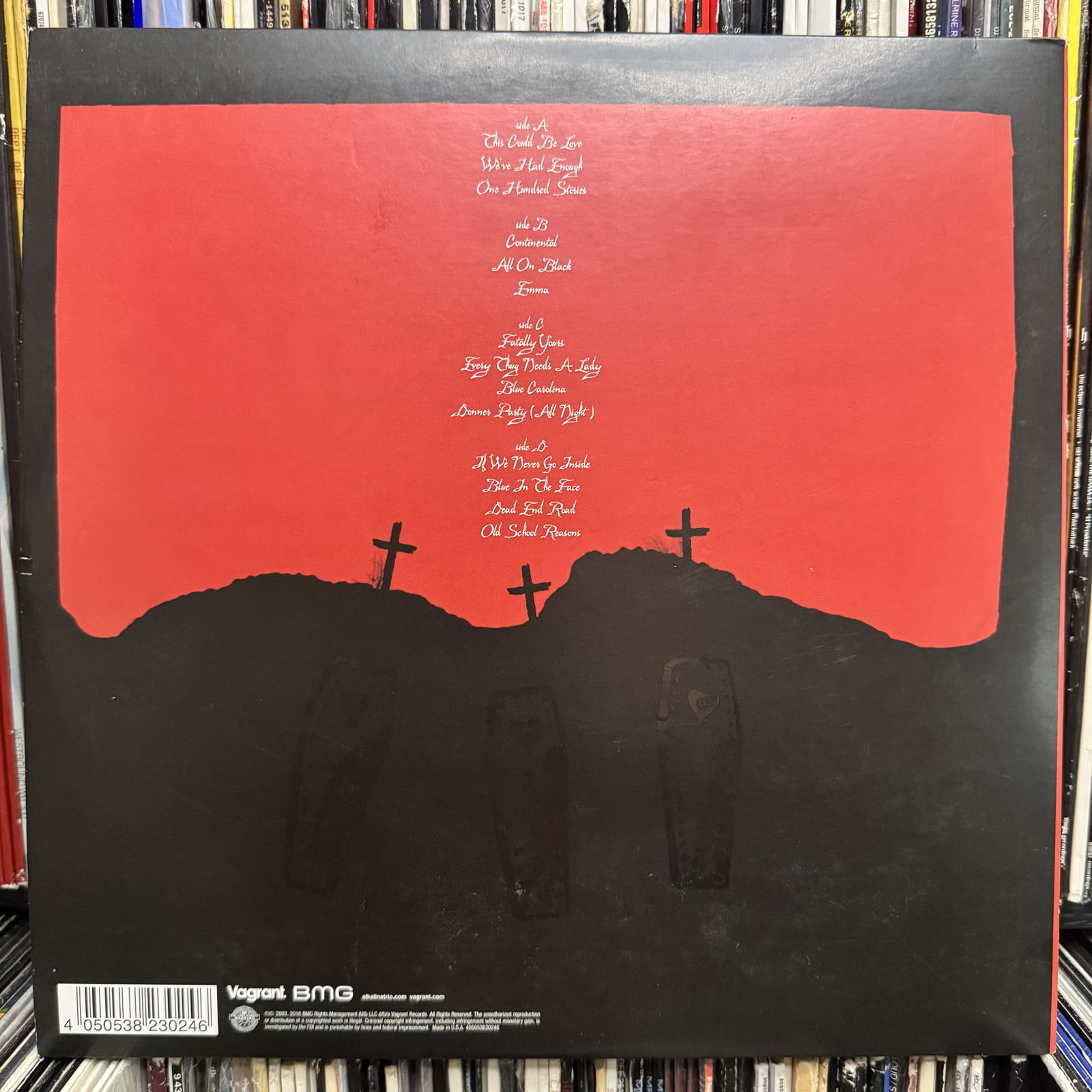 ALKALINE TRIO - GOOD MOURNING (180g VINYL 2LP) 2003 / 2017!! RARE