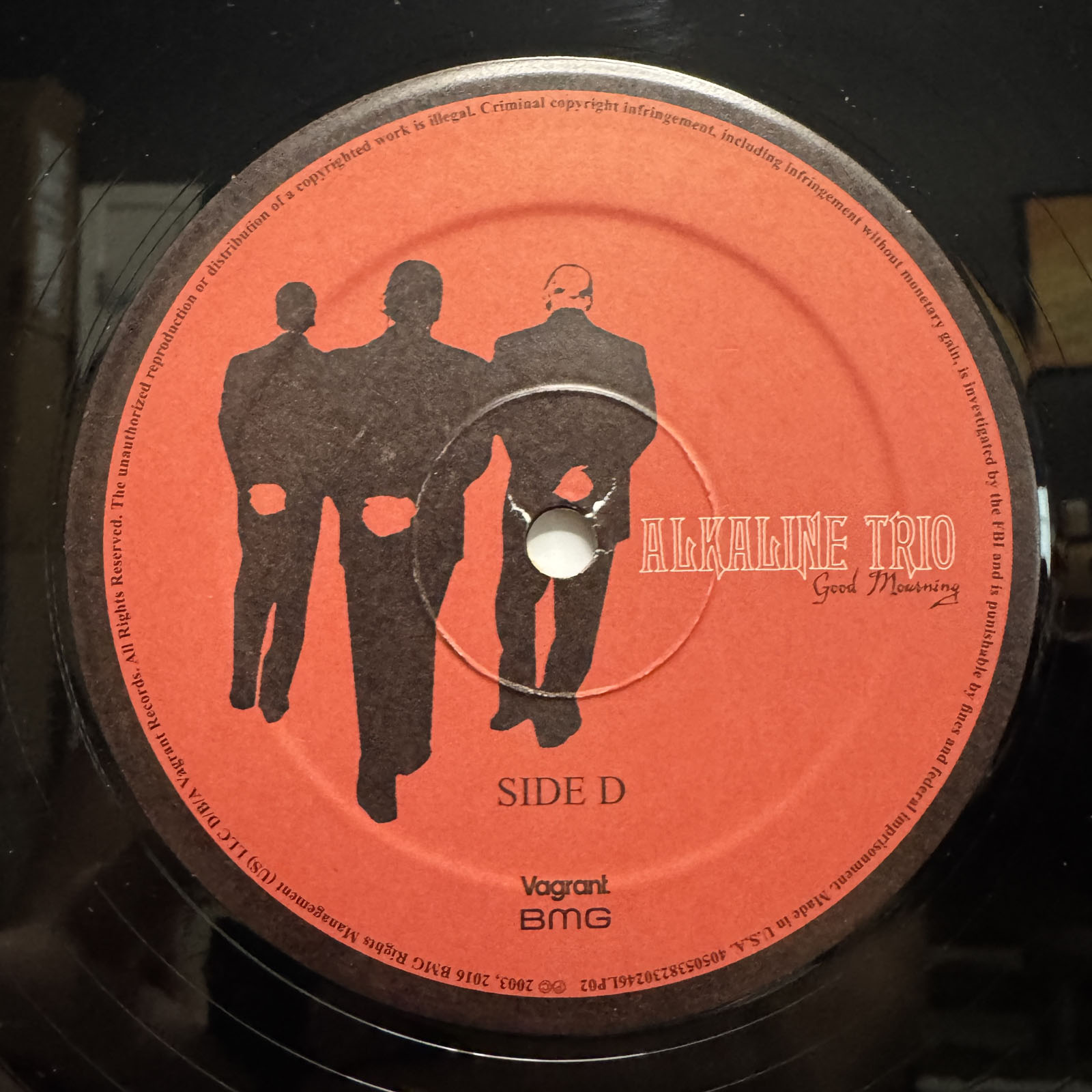 ALKALINE TRIO - GOOD MOURNING (180g VINYL 2LP) 2003 / 2017!! RARE