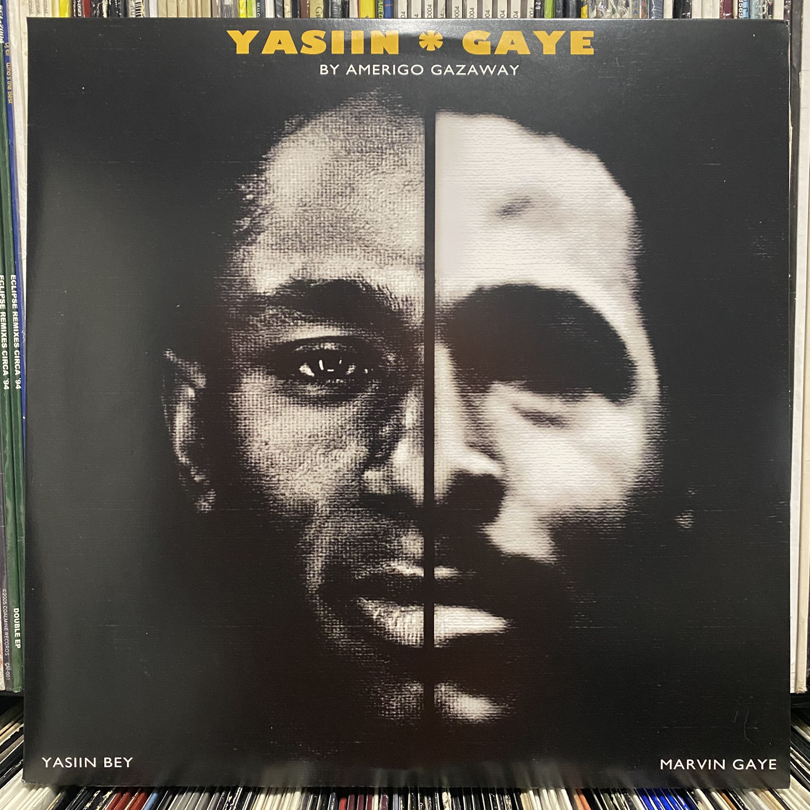 AMERIGO GAZAWAY - YASIIN GAYE: THE RETURN (VINYL 2LP) MOS