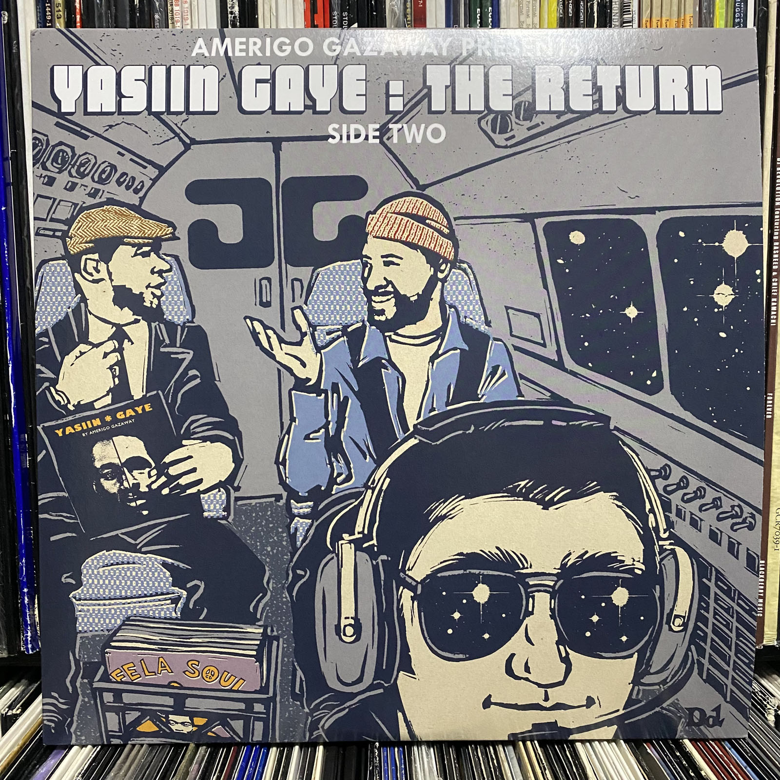 AMERIGO GAZAWAY - YASIIN GAYE: THE RETURN (VINYL 2LP) MOS DEF +