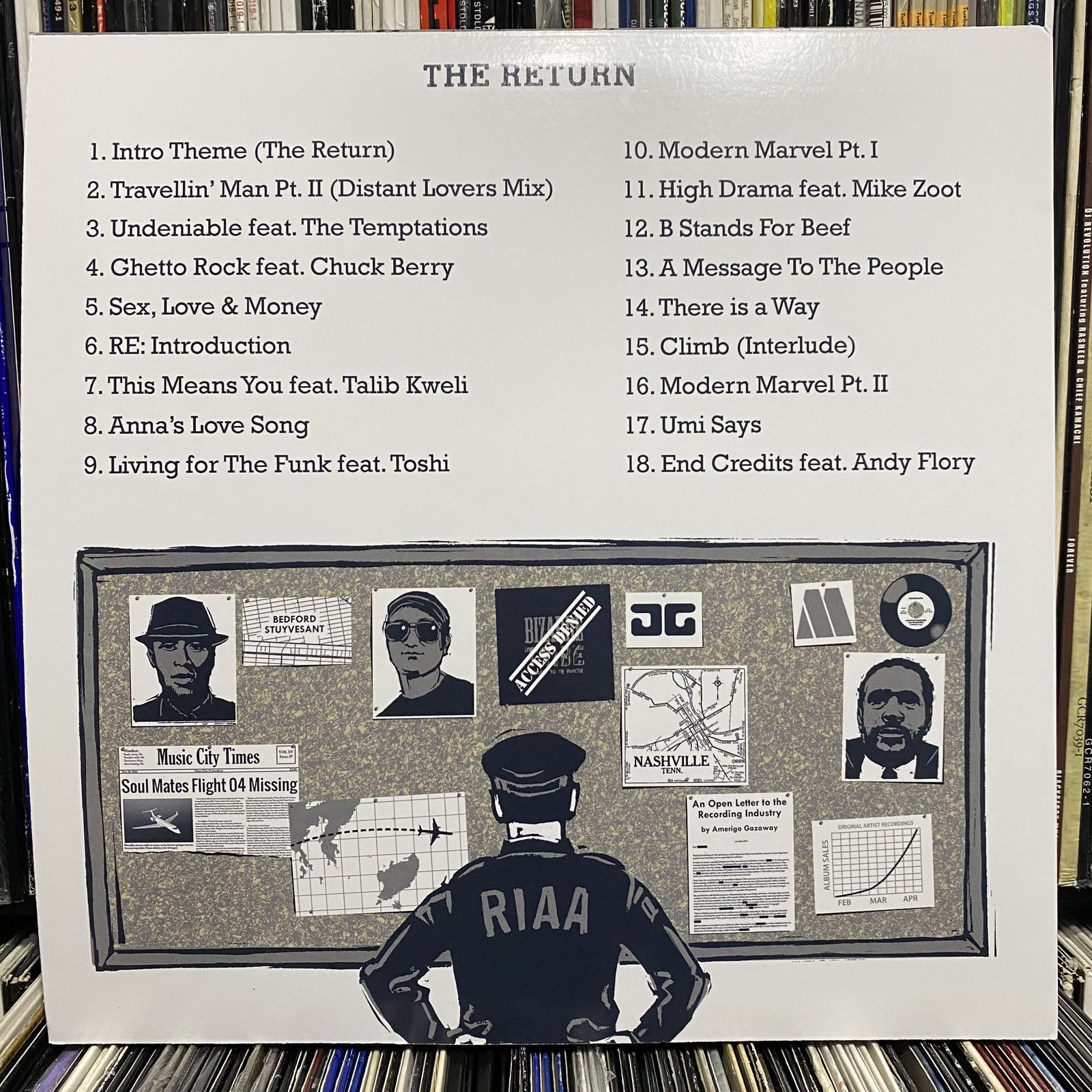洋楽 Amerigo Gazaway / Yasiin Gaye Return 2LP a2462933753_2.jpg