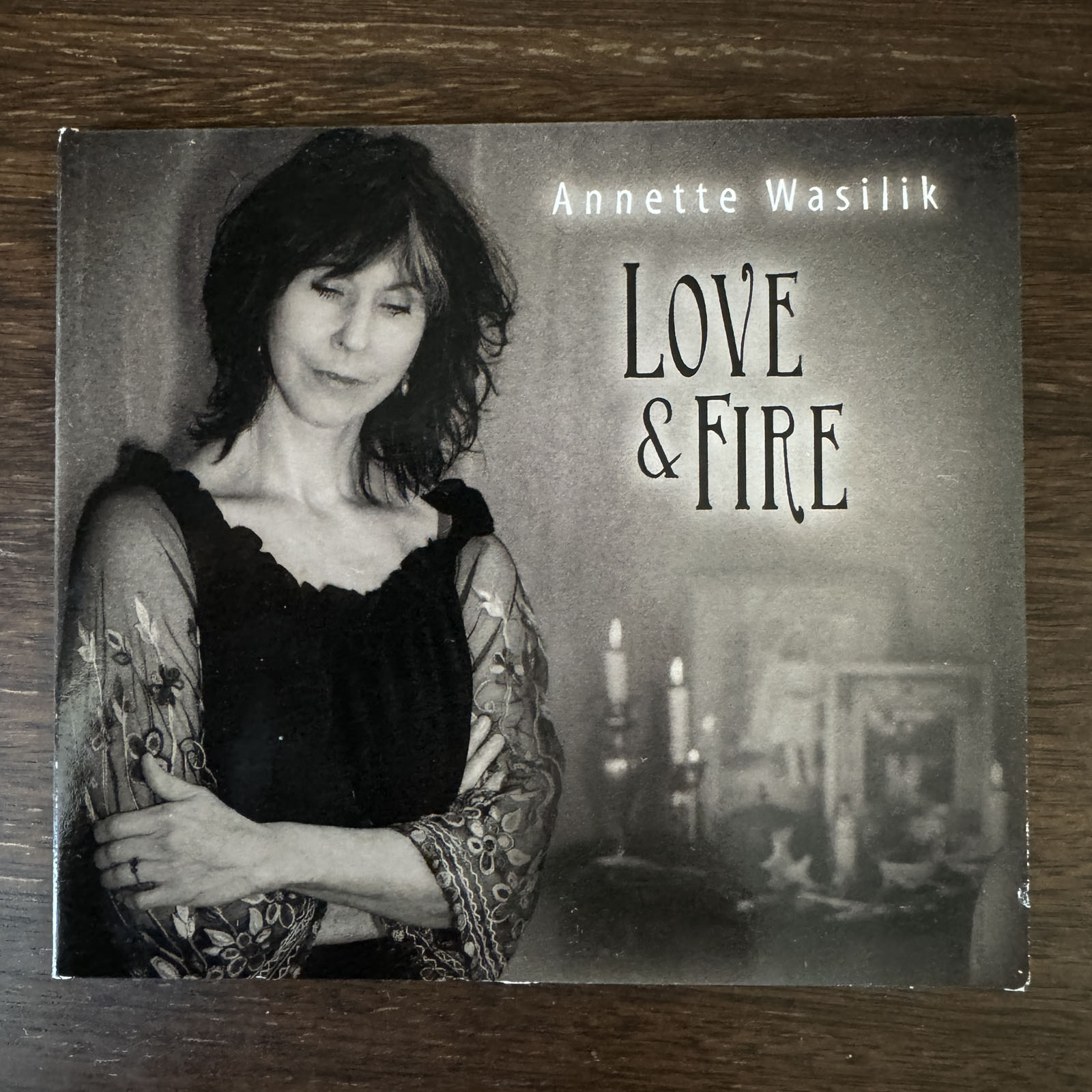 ANNETTE WASILIK - LOVE & FIRE (CD) 2020!!! RARE FOLK!!! AZALEA