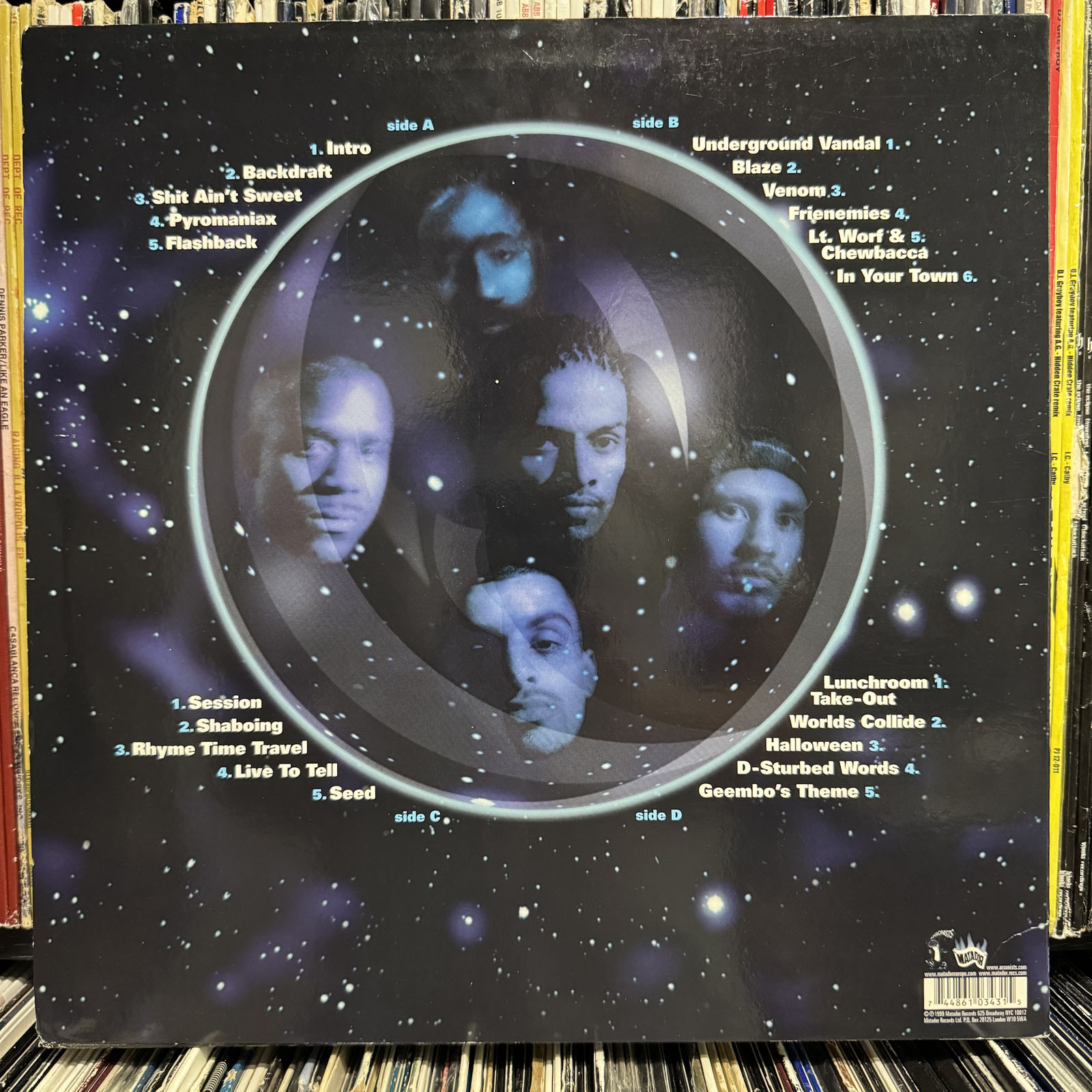 ARSONISTS - AS THE WORLD BURNS (VINYL 2LP) 1999!!! RARE!!! D-STROY