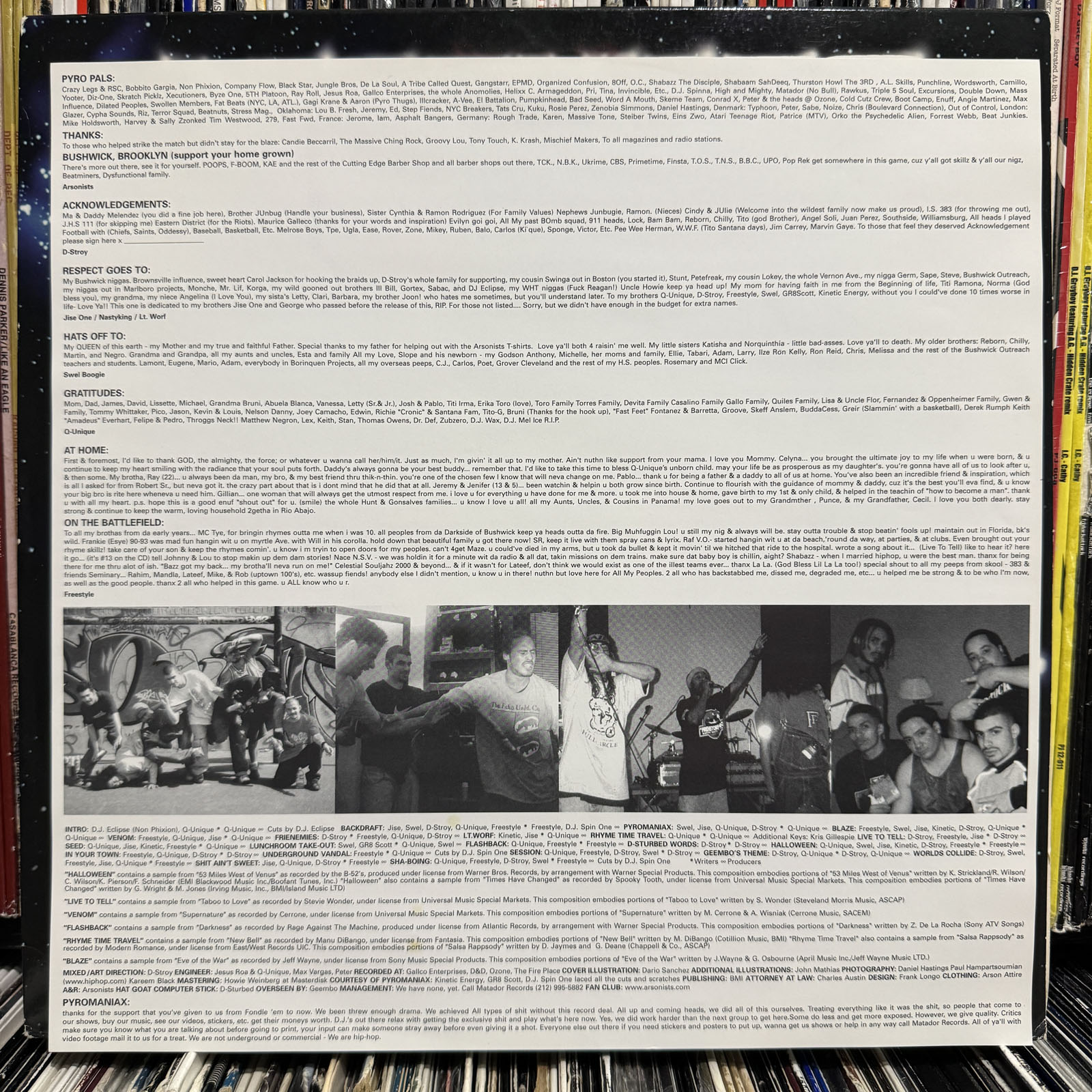 ARSONISTS - AS THE WORLD BURNS (VINYL 2LP) 1999!!! RARE!!! D-STROY
