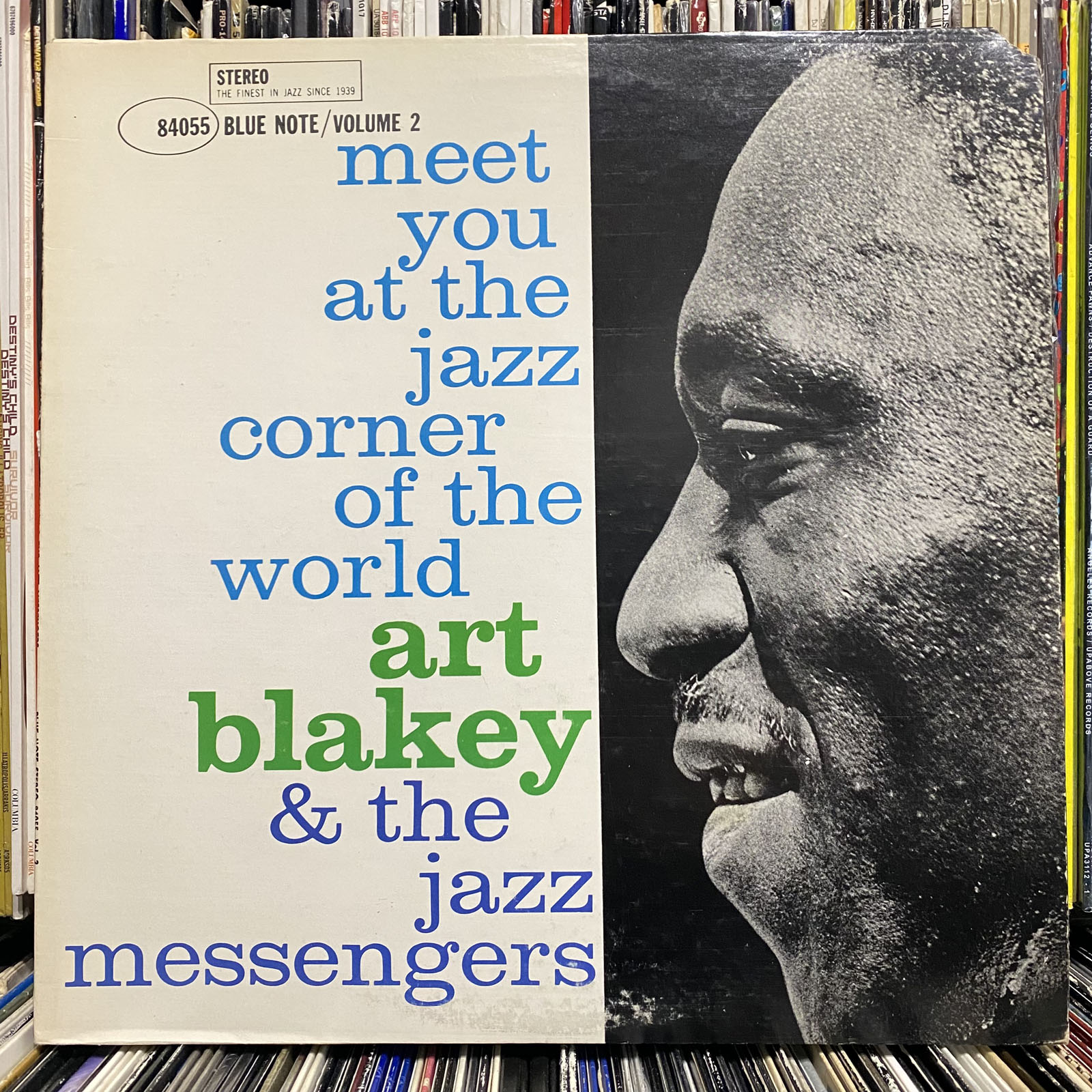 ART BLAKEY - MEET YOU AT THE JAZZ CORNER OF THE WORLD (VINYL LP