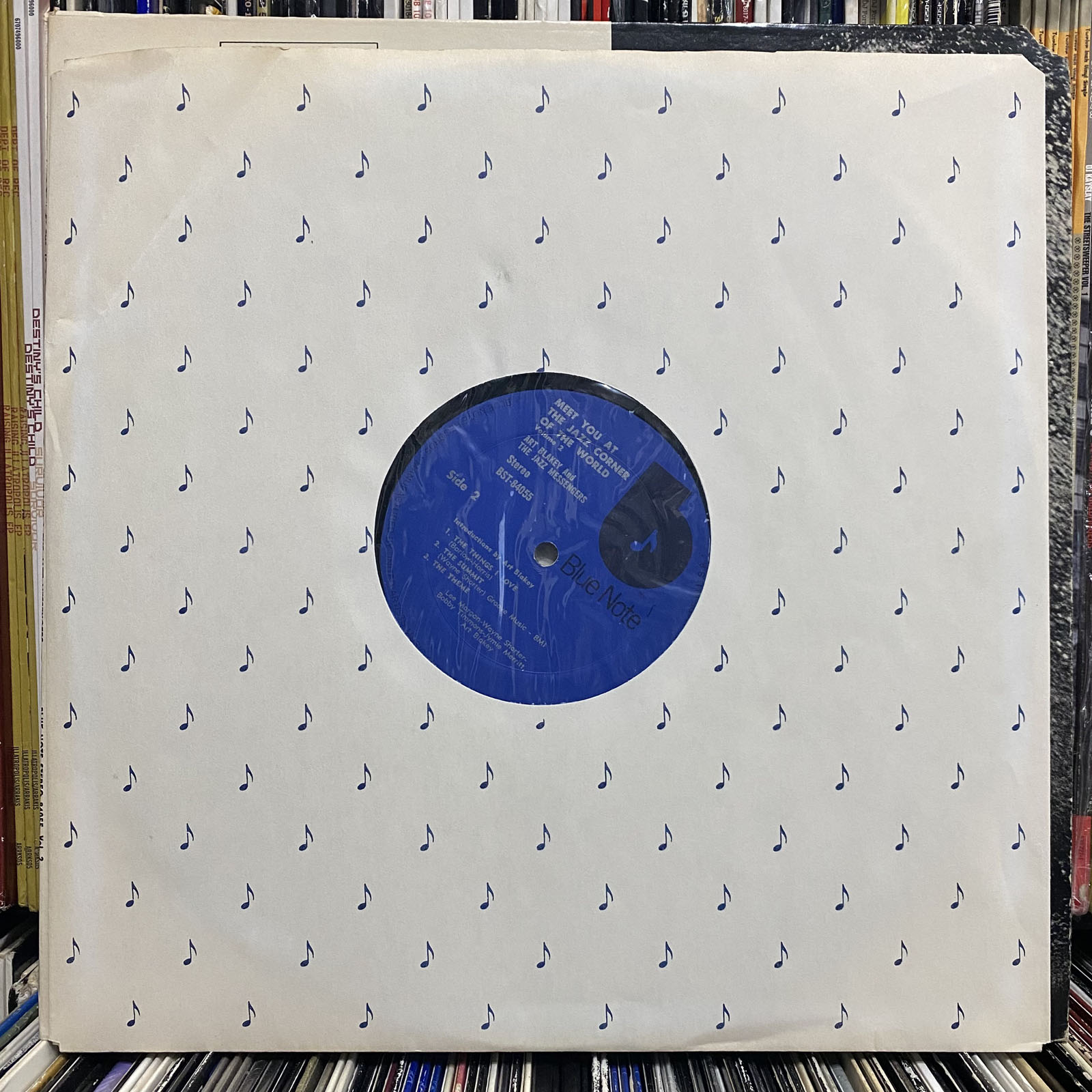 ART BLAKEY - MEET YOU AT THE JAZZ CORNER OF THE WORLD (VINYL LP