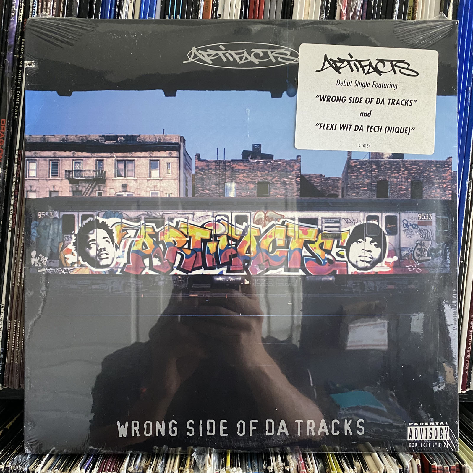 WRONG SIDE OF DA TRACKS/ARTIFACTS/アーティファクツ｜HIPHOP