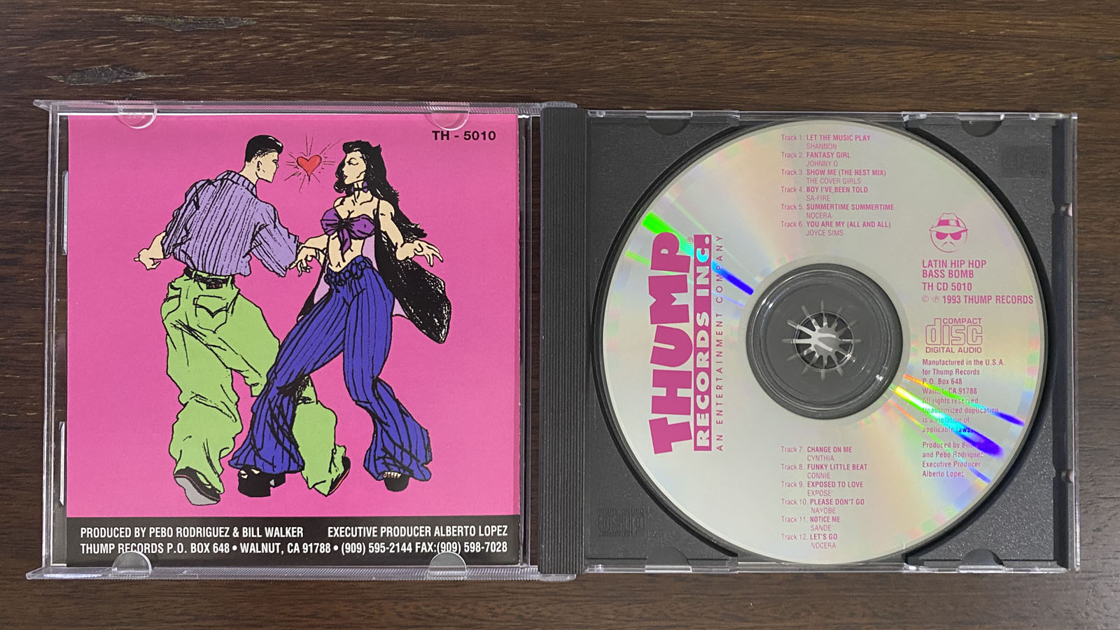 BASS BOMB LATIN HIP-HOP - A COMPILATION OF NOTHIN' BUT HITS (CD