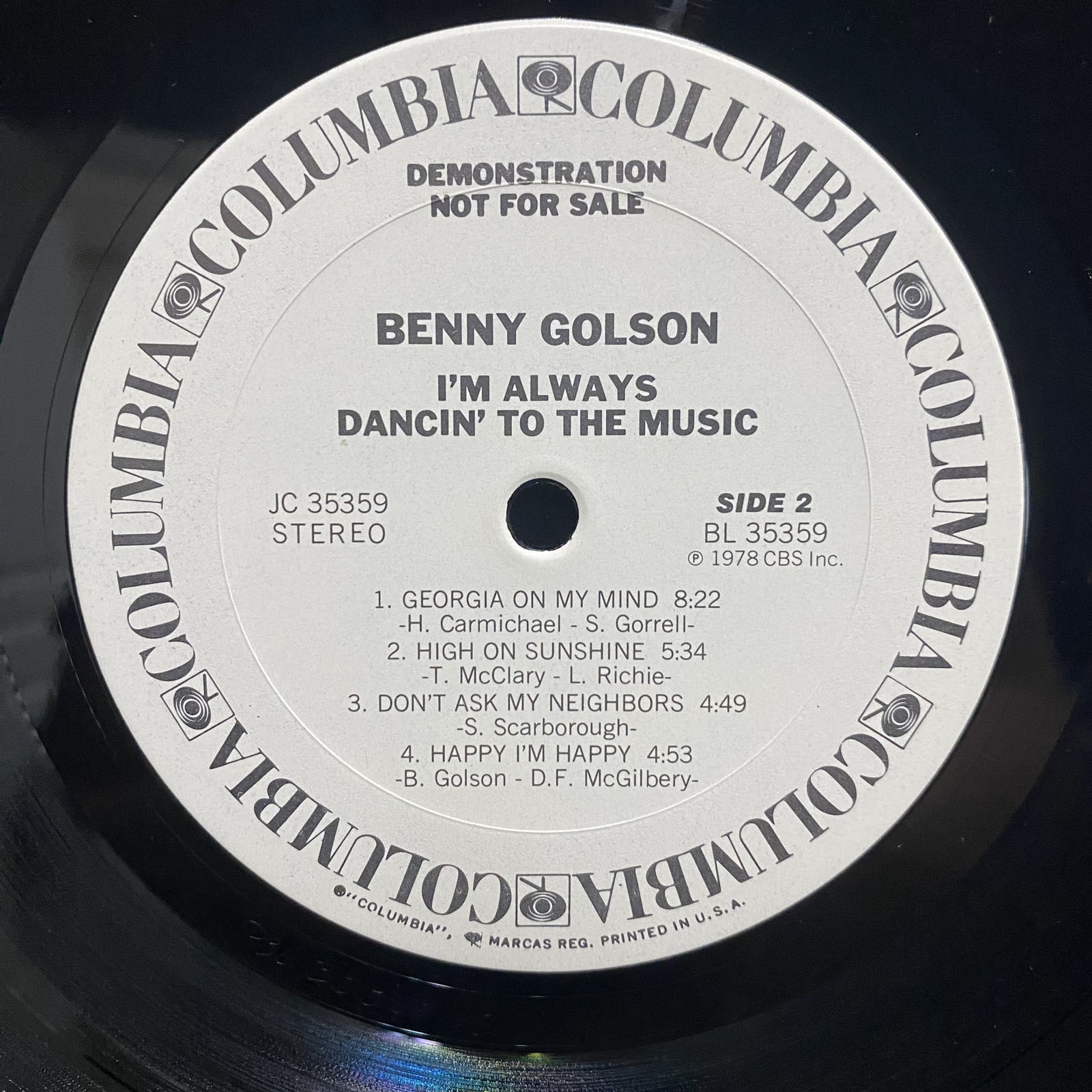 洋楽 Benny Golson-I'm Always Dancin' To The I'm Always Dancin' to the Music - YouTube