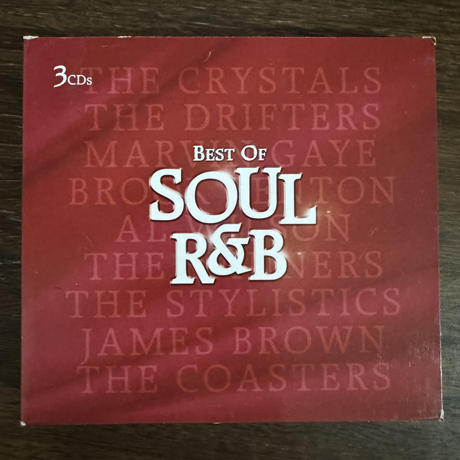 BEST OF SOUL R&B (3CD) 2008 RARE!! MARVIN GAYE + JAMES BROWN + THE