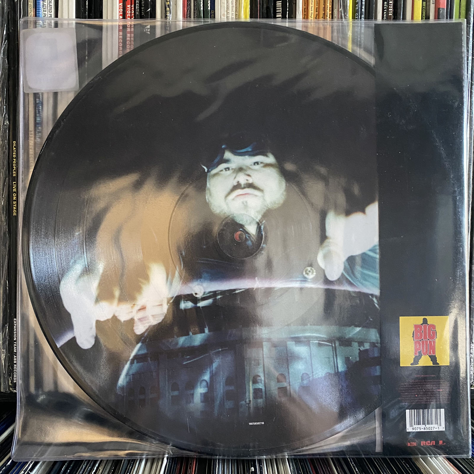 Big Pun – Capital Punishment – 2 x Vinyl (Red & Yellow Split