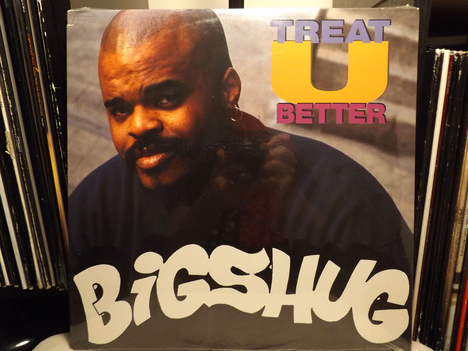 BIG SHUG + GANG STARR - TREAT U BETTER (12