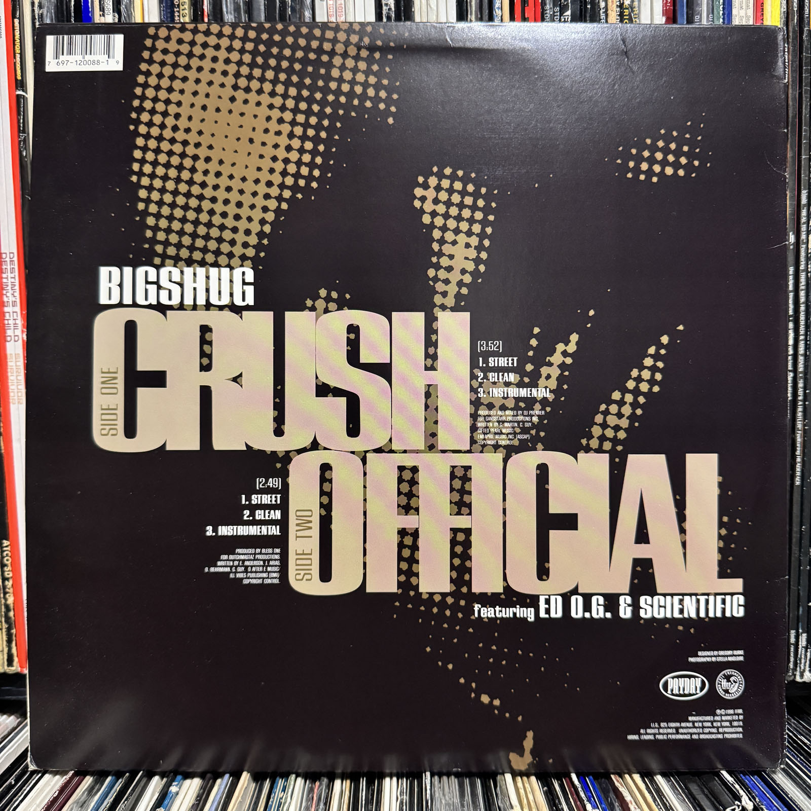 BIG SHUG - CRUSH / OFFICIAL (12