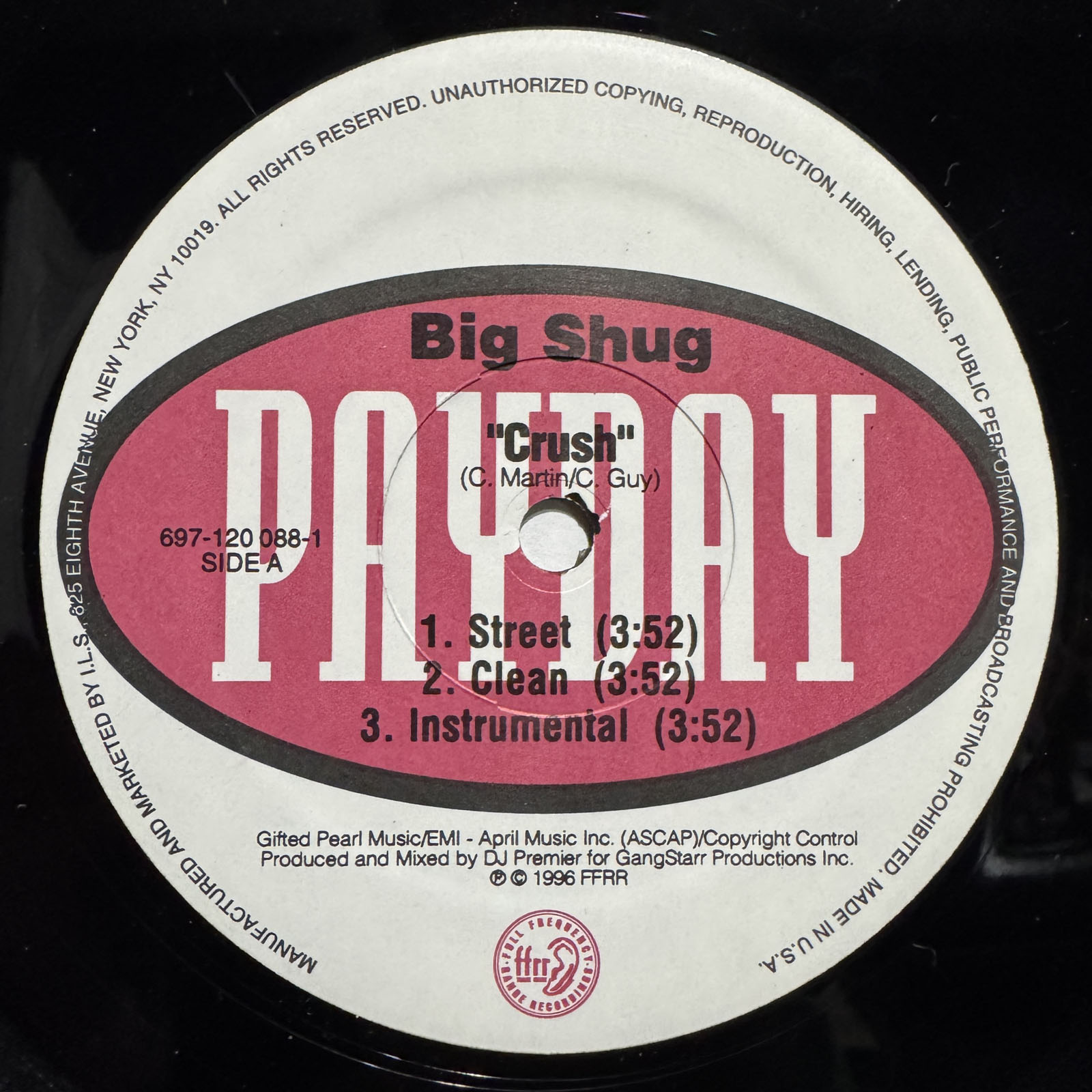 BIG SHUG - CRUSH / OFFICIAL (12