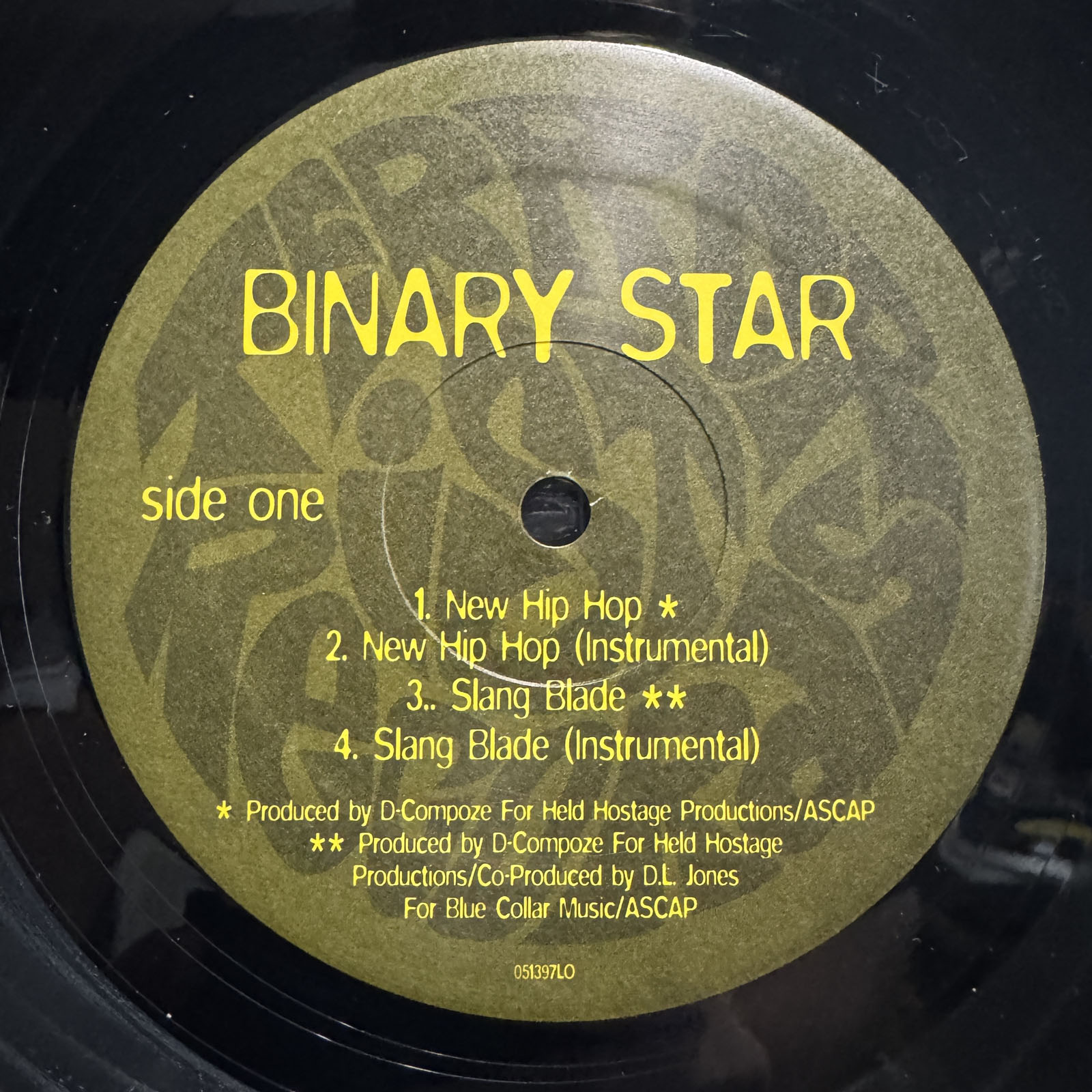 Binary Star Hip Hop Logo
