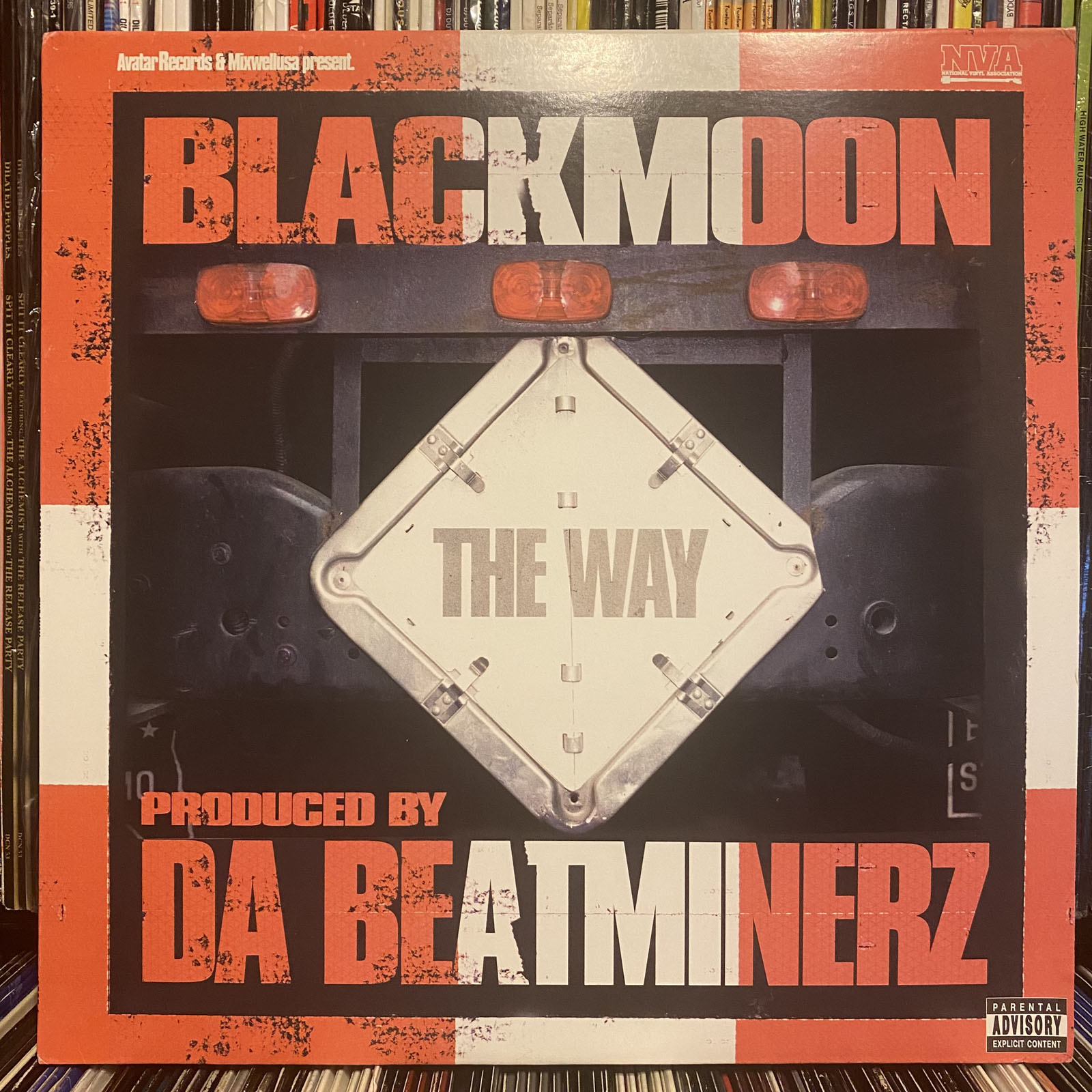 BLACK MOON - THE WAY (12