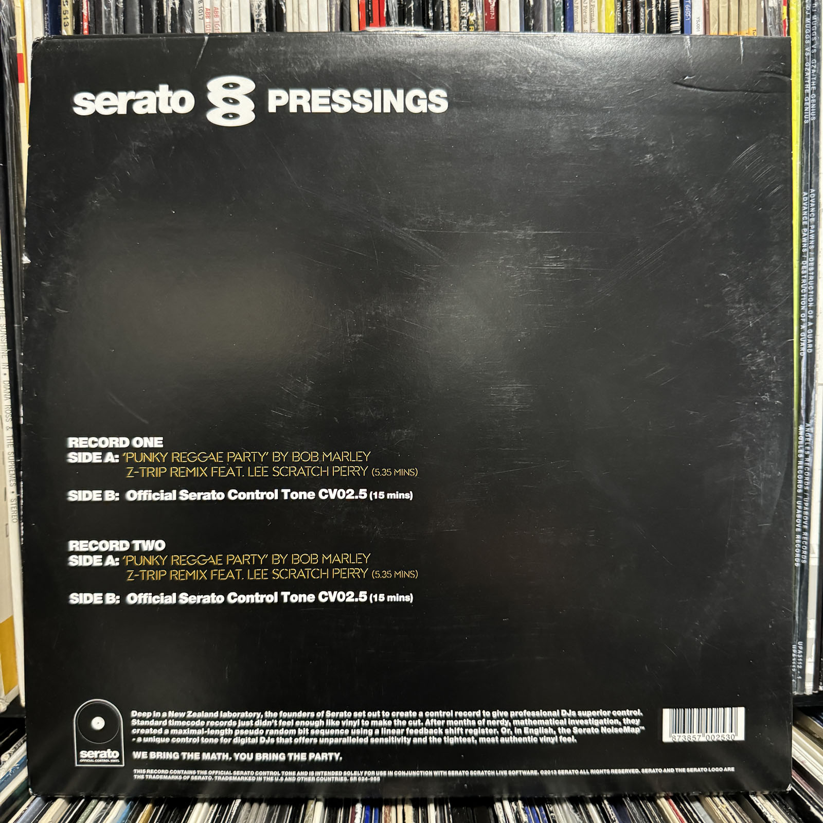 BOB MARLEY - PUNKY REGGAE PARTY (Z-TRIP REMIX) (2X VINYL 12