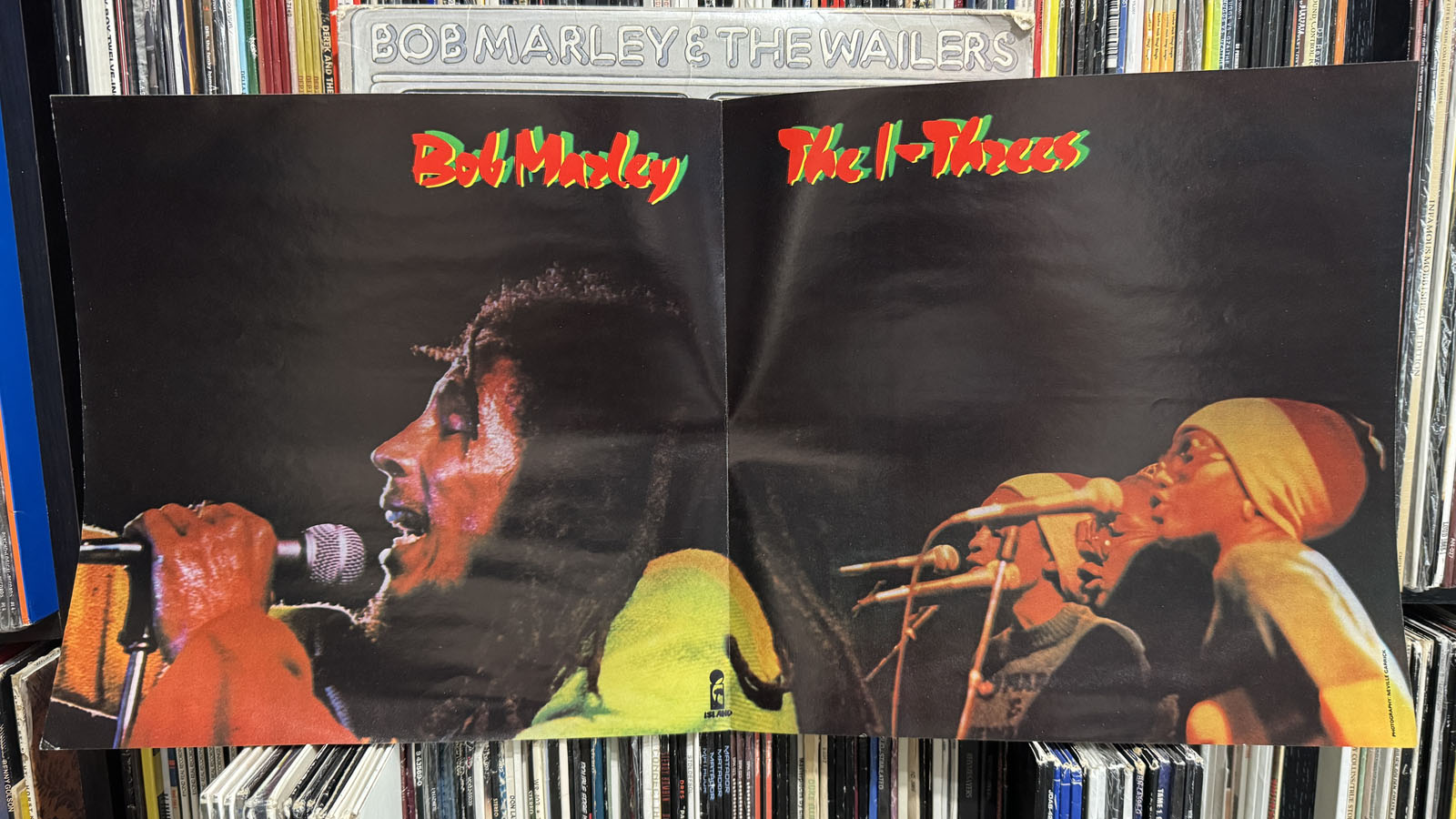 BOB MARLEY & THE WAILERS - BABYLON BY BUS (VINYL 2LP) 1978!! RARE