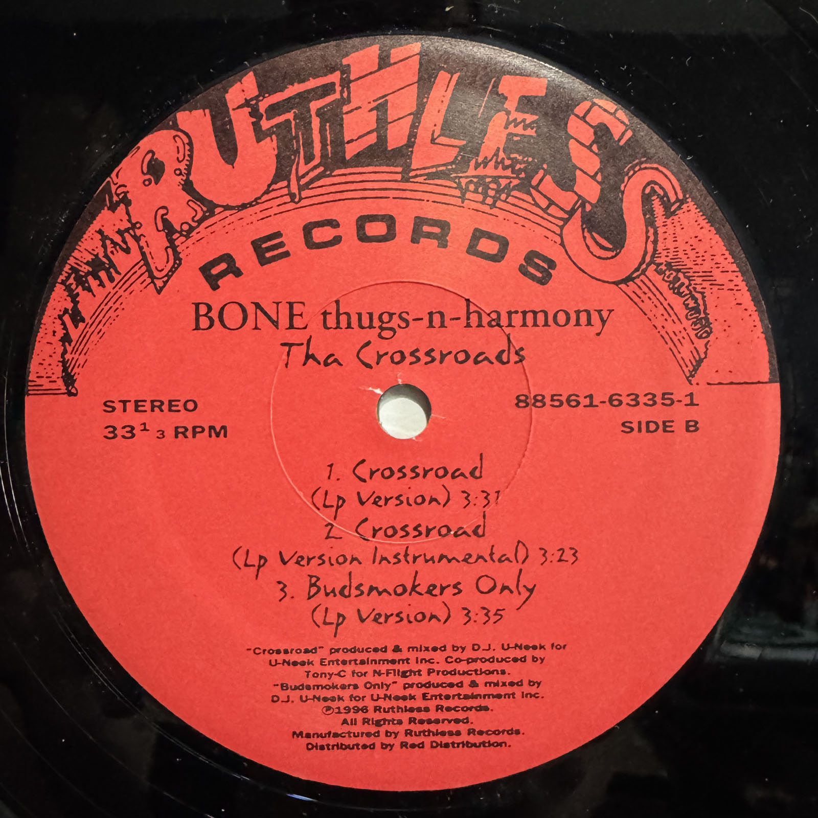 BONE THUGS-N-HARMONY - THA CROSSROADS (12