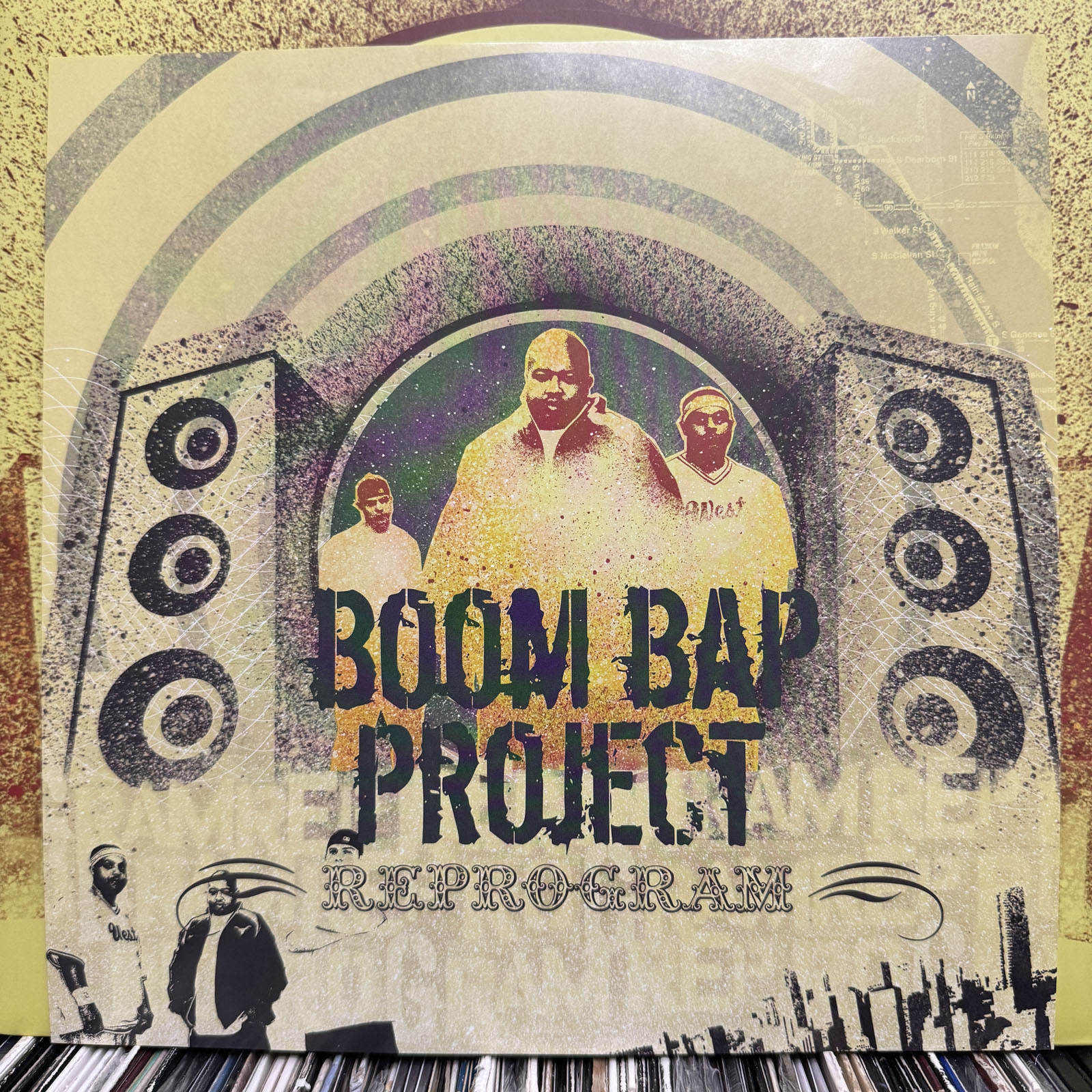 BOOM BAP PROJECT - REPROGRAM (VINYL 2LP) 2005 RARE!! DILATED