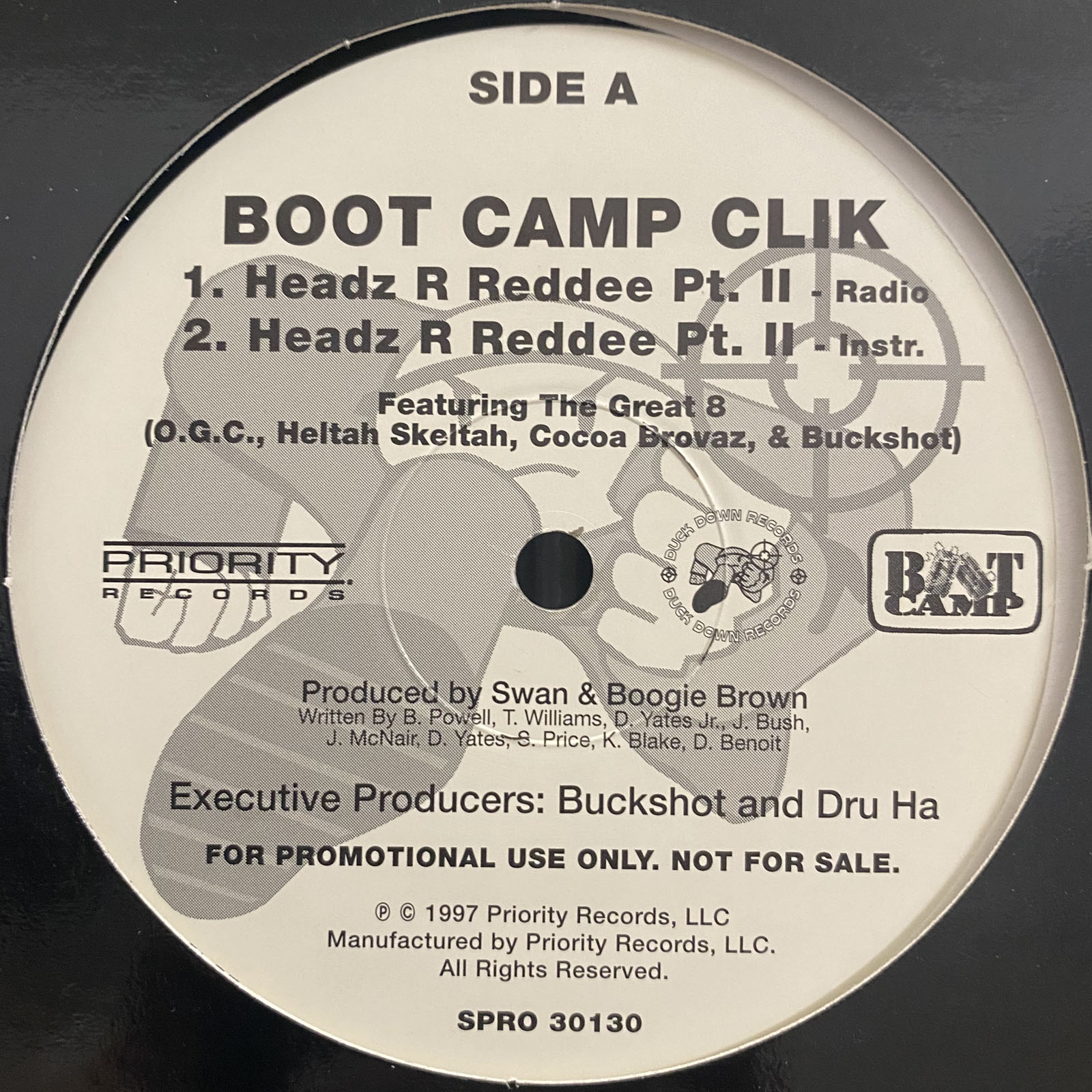 BOOT CAMP CLIK - HEADZ R REDDEE PT II (12