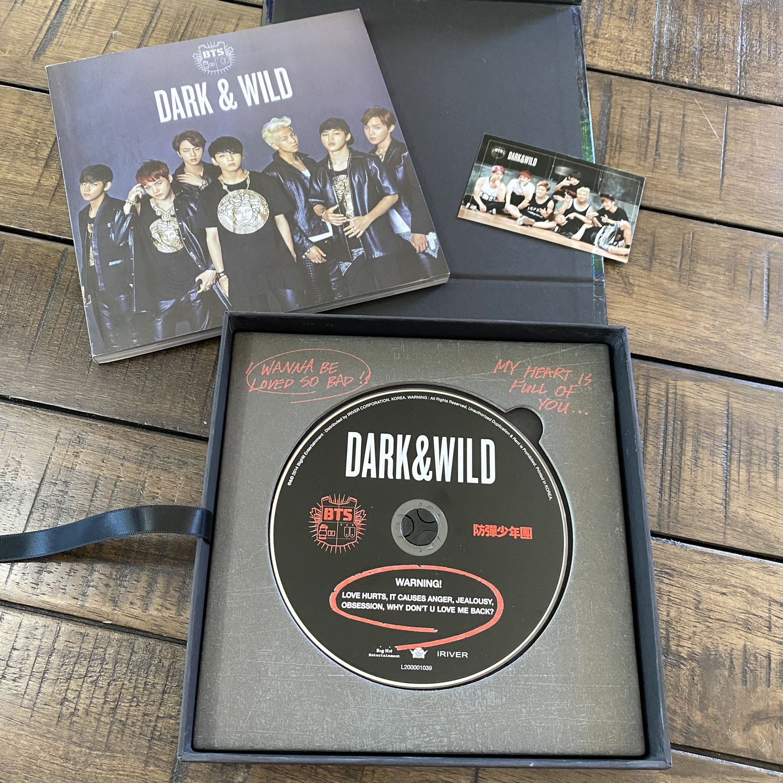 BTS DARK&WILD アルバム フルセット BTS - DARK & WILD - Amazon.com Music