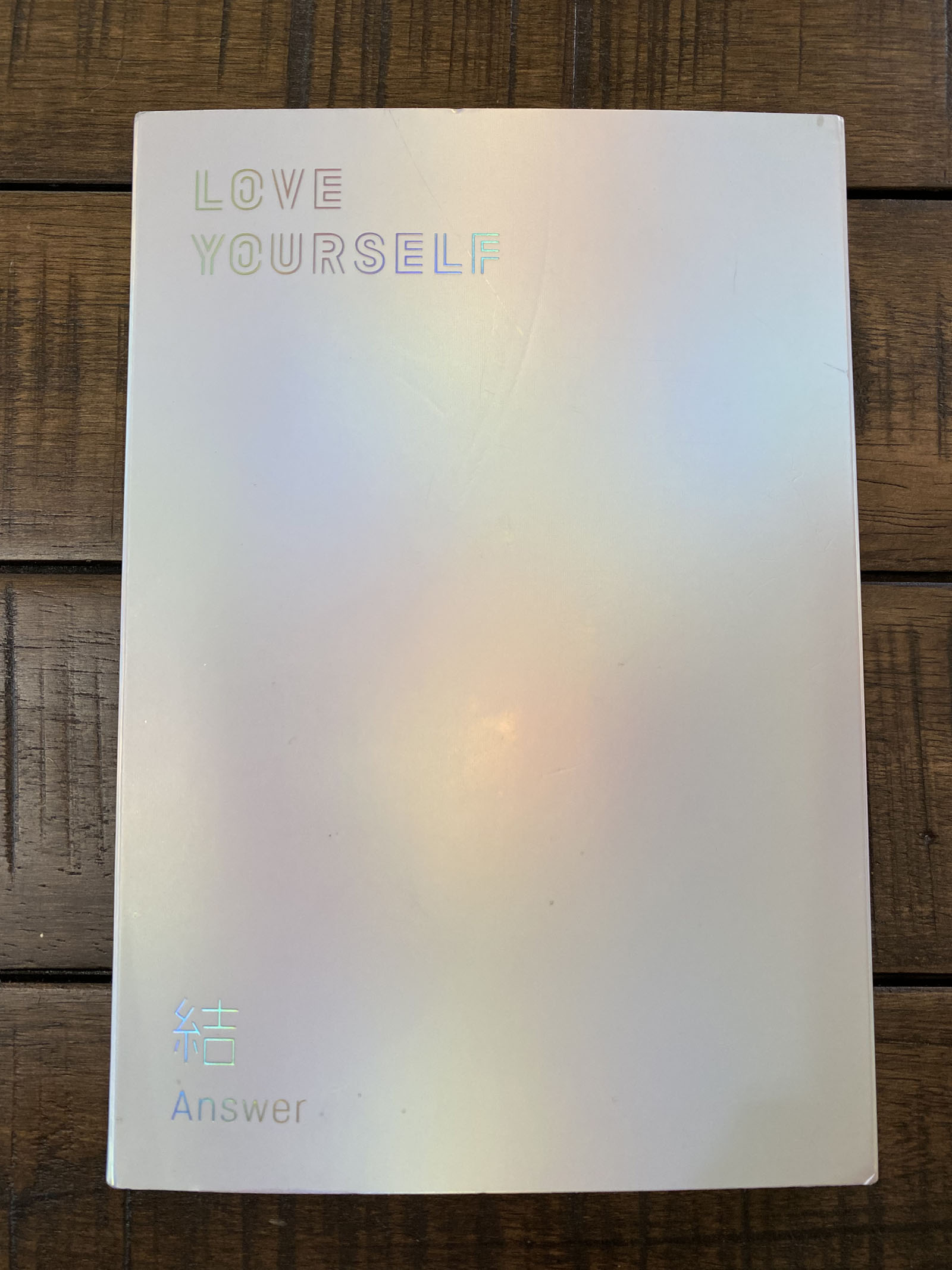 BTS - LOVE YOURSELF 結 : ANSWER: VERSION S (DELUXE 2CD +