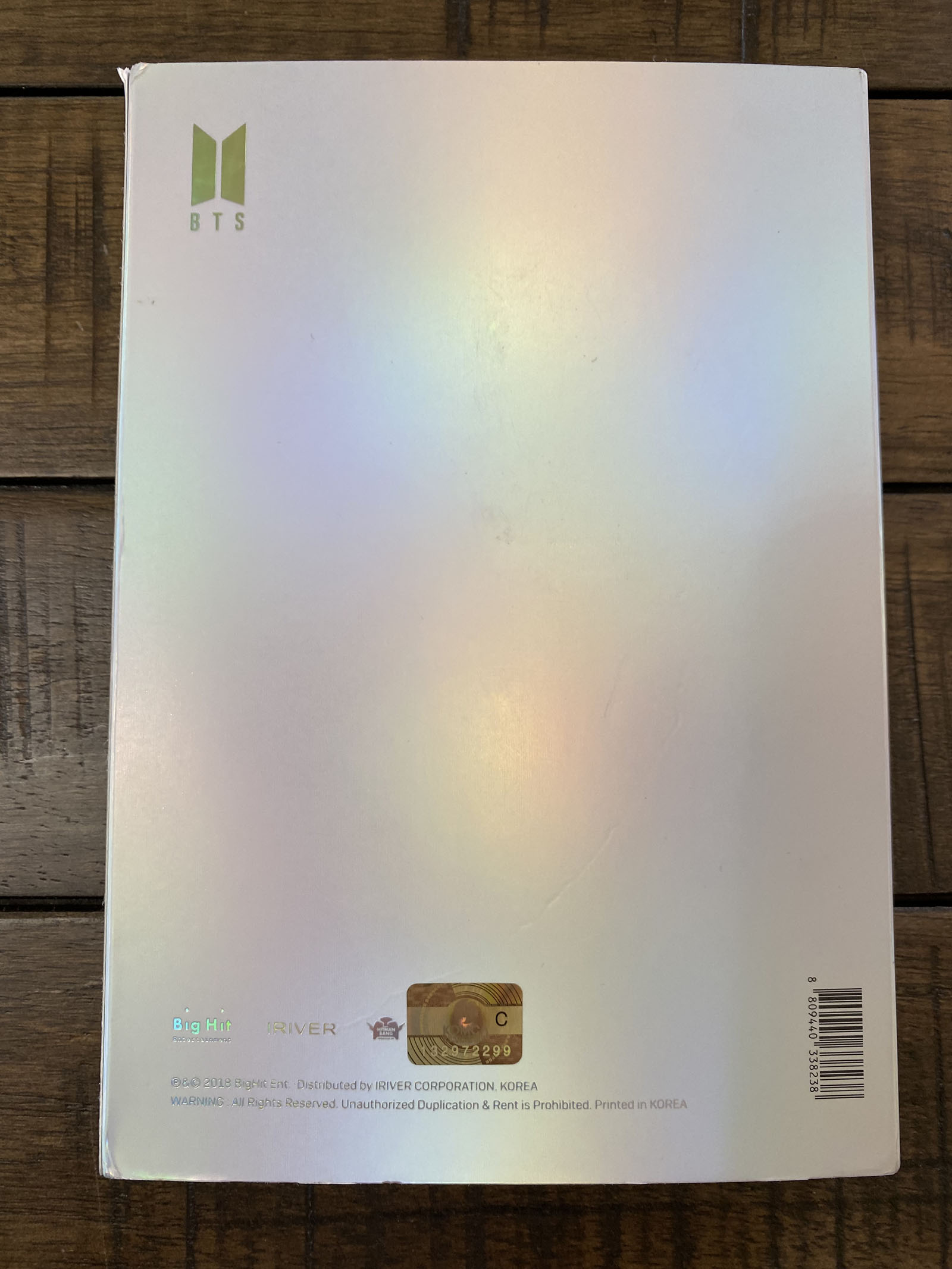 BTS - LOVE YOURSELF 結 : ANSWER: VERSION S (DELUXE 2CD +
