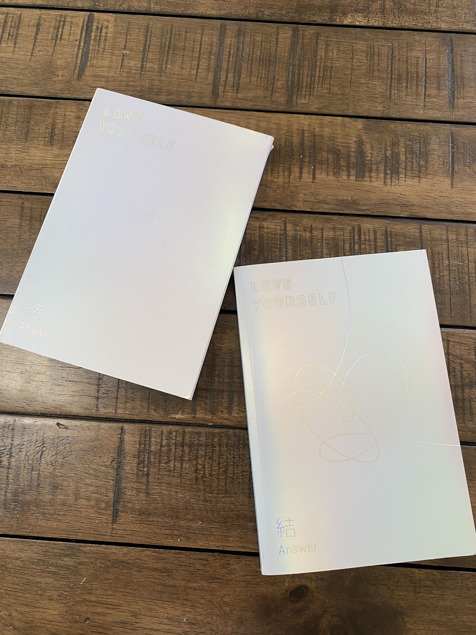 BTS - LOVE YOURSELF 結 : ANSWER: VERSION S (DELUXE 2CD + PHOTOBOOK