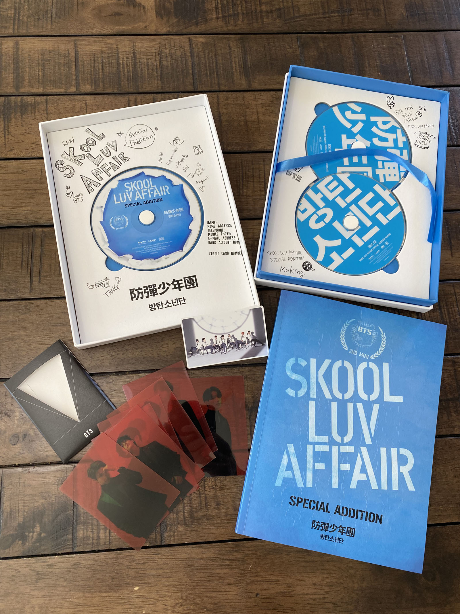 BTS - SKOOL LUV AFFAIR - SPECIAL ADDITION (CD + 2-DVD + PHOTOBOOK