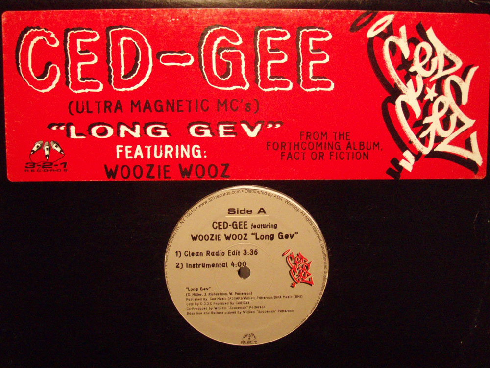CED-GEE (ULTRAMAGNETIC MC'S) - LONG GEV (12