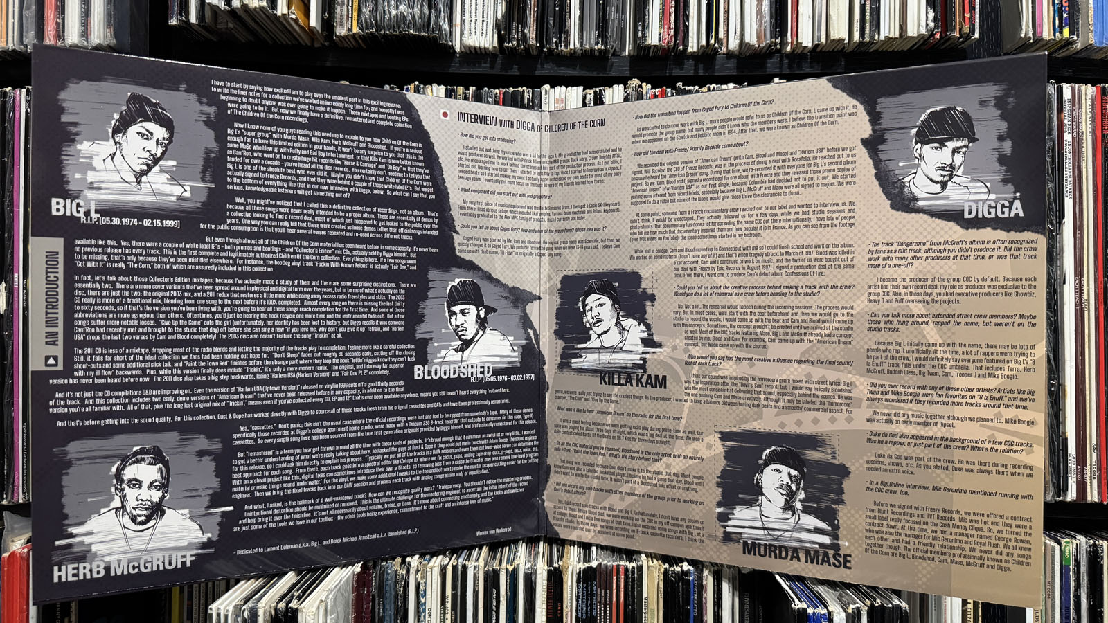 Children Of The Corn 500枚限定 CD Big L Children Of The Corn 500枚限定 CD Big L Children Of The Corn