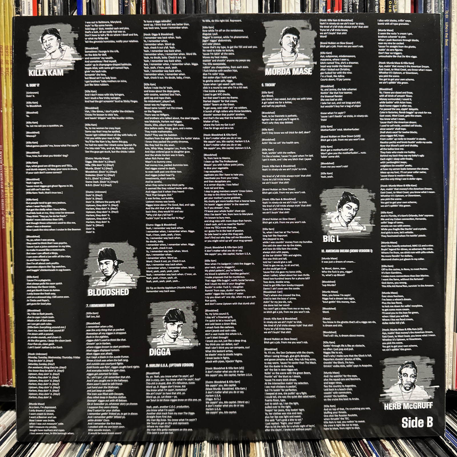 Children Of The Corn 500枚限定 CD Big L Children Of The Corn 500枚限定 CD Big L