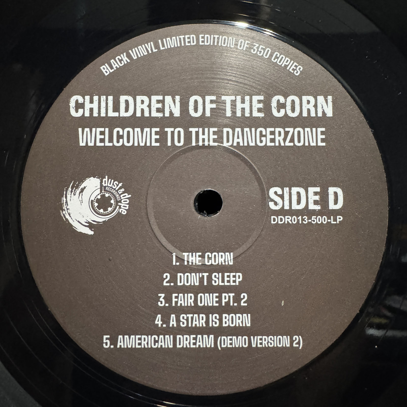 Children Of The Corn 500枚限定 CD Big L Children Of The Corn 500枚限定 CD Big L