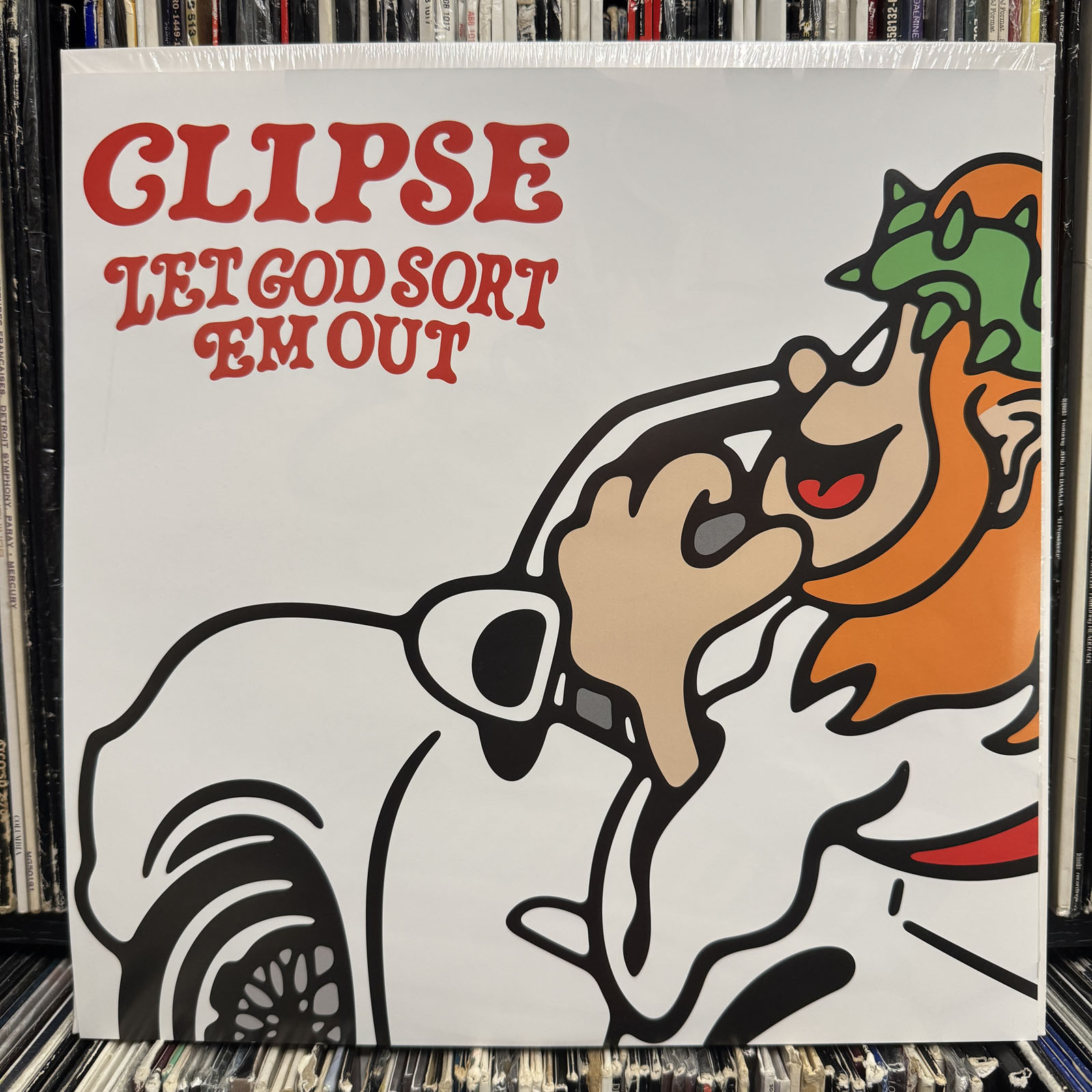 CLIPSE - LET GOD SORT EM OUT (VERDY VINYL LP) 2025 SIGNED