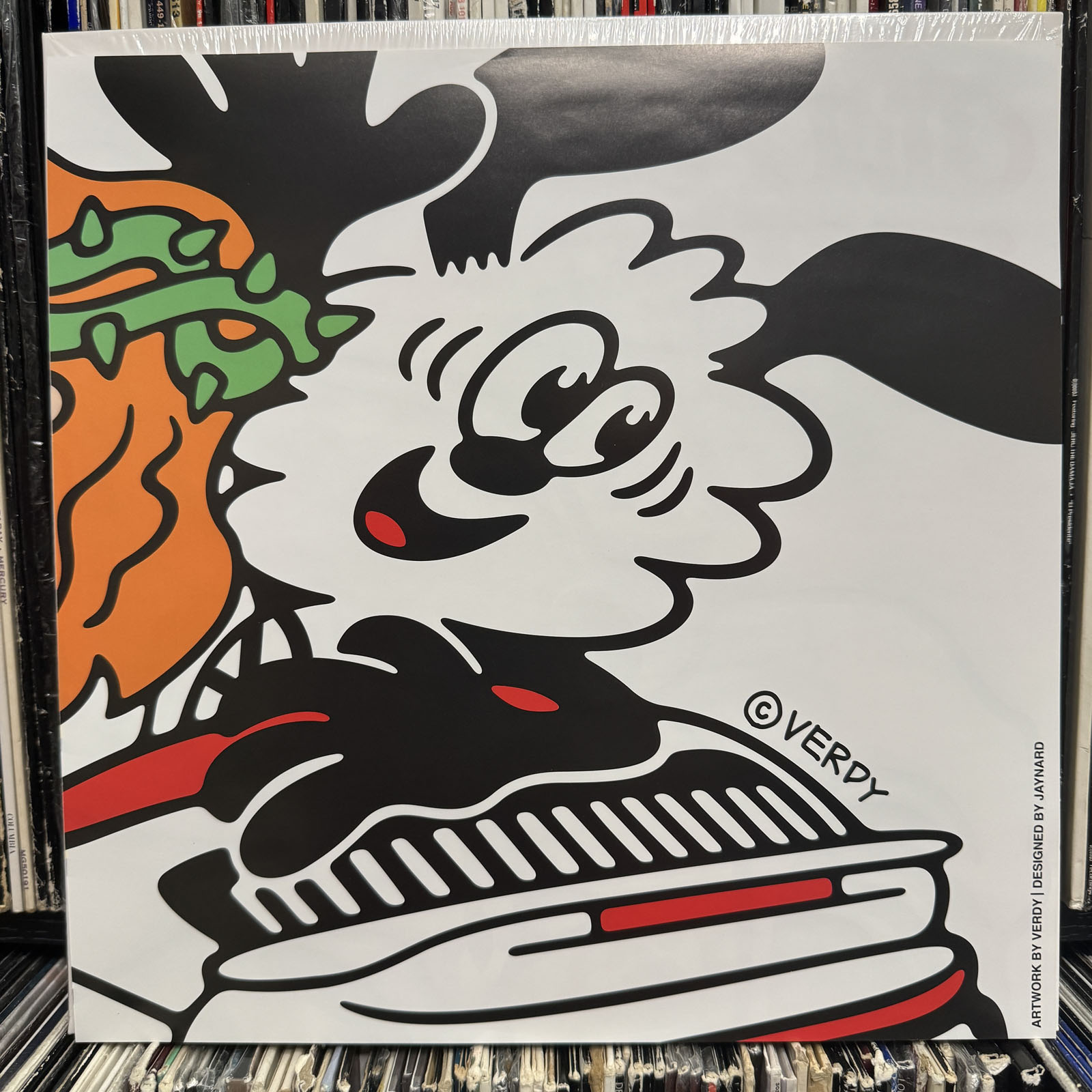 CLIPSE - LET GOD SORT EM OUT (VERDY VINYL LP) 2025 SIGNED