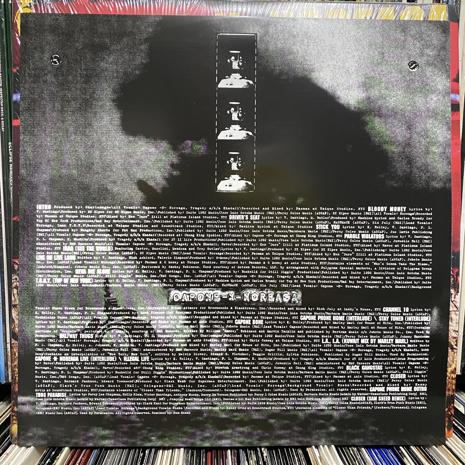 CAPONE-N-NOREAGA WAR REPORT 2LPレコード Capone N Noreaga The War Report 2 LP Opaque Yellow Vinyl Me
