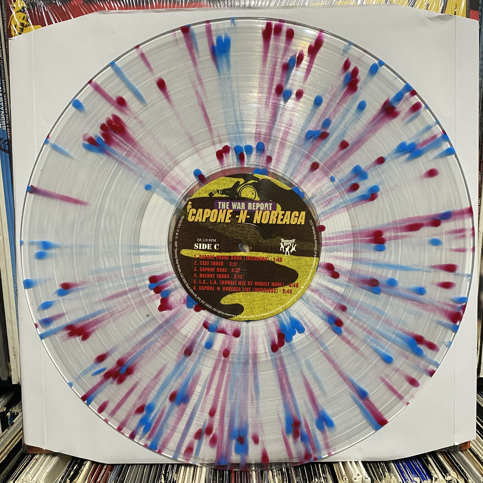 CAPONE-N-NOREAGA - THE WAR REPORT (VINYL 2LP) 2021 RARE