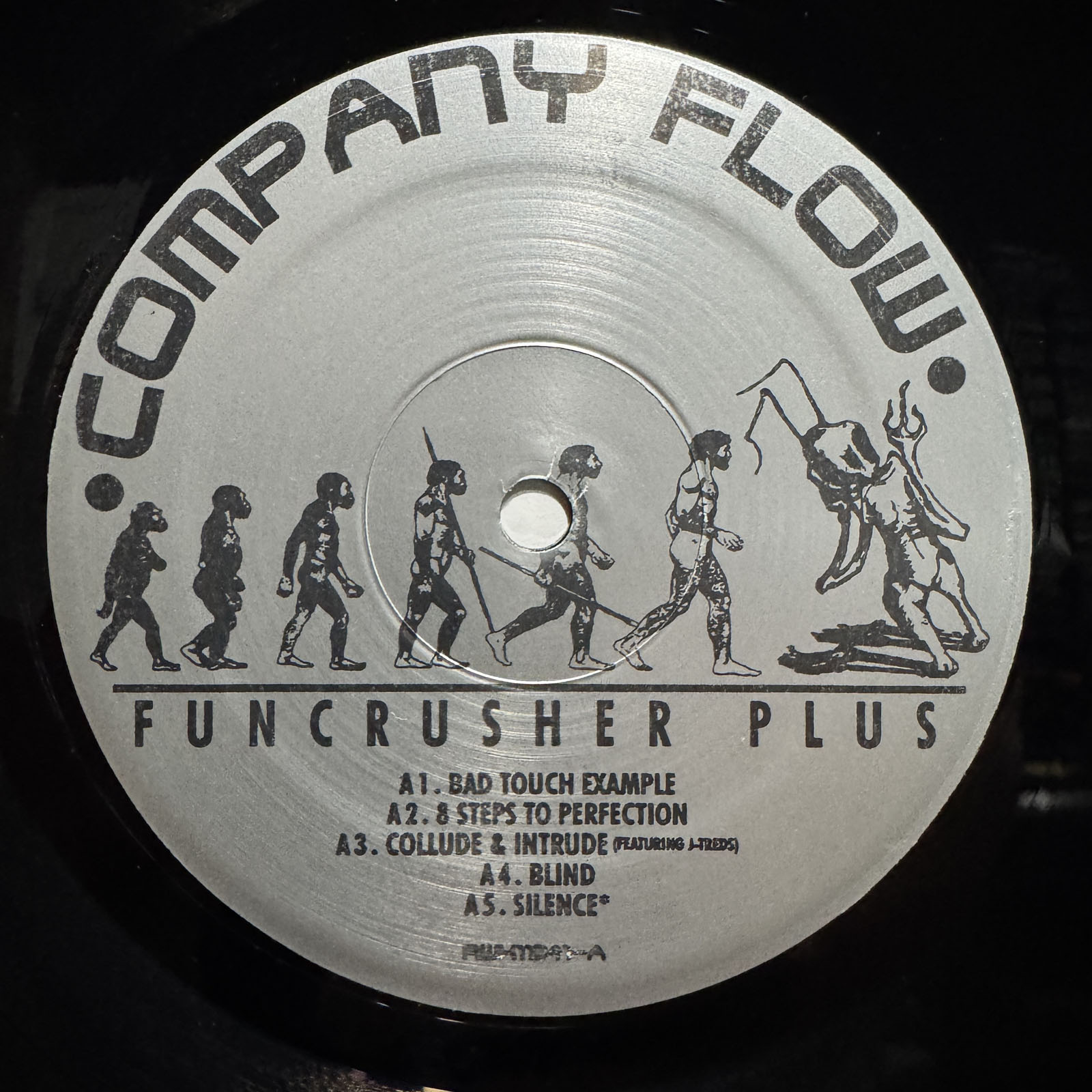 COMPANY FLOW - FUNCRUSHER PLUS (VINYL 2LP) 1997 RARE!! EL-P + MR