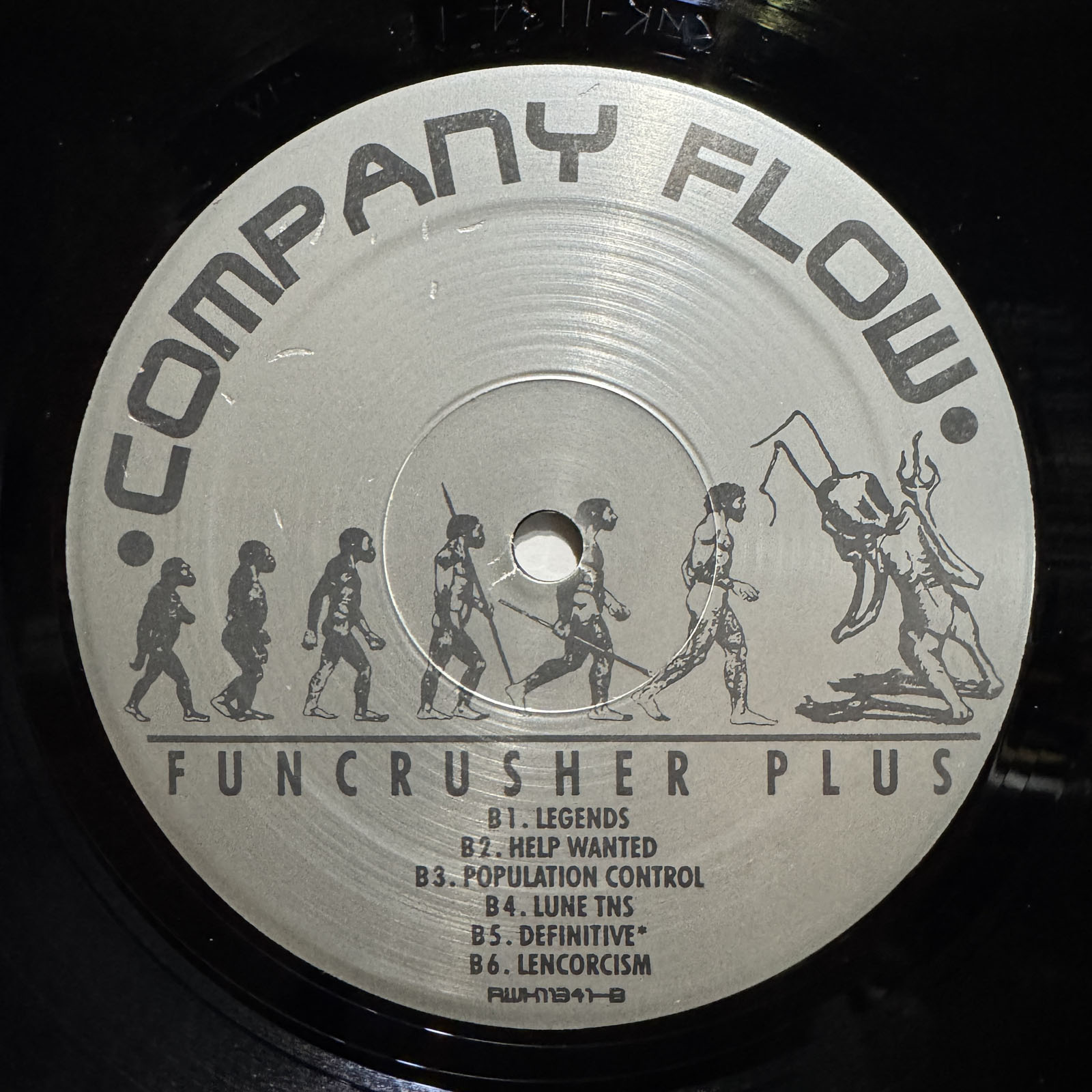 COMPANY FLOW - FUNCRUSHER PLUS (VINYL 2LP) 1997 RARE!! EL-P + MR