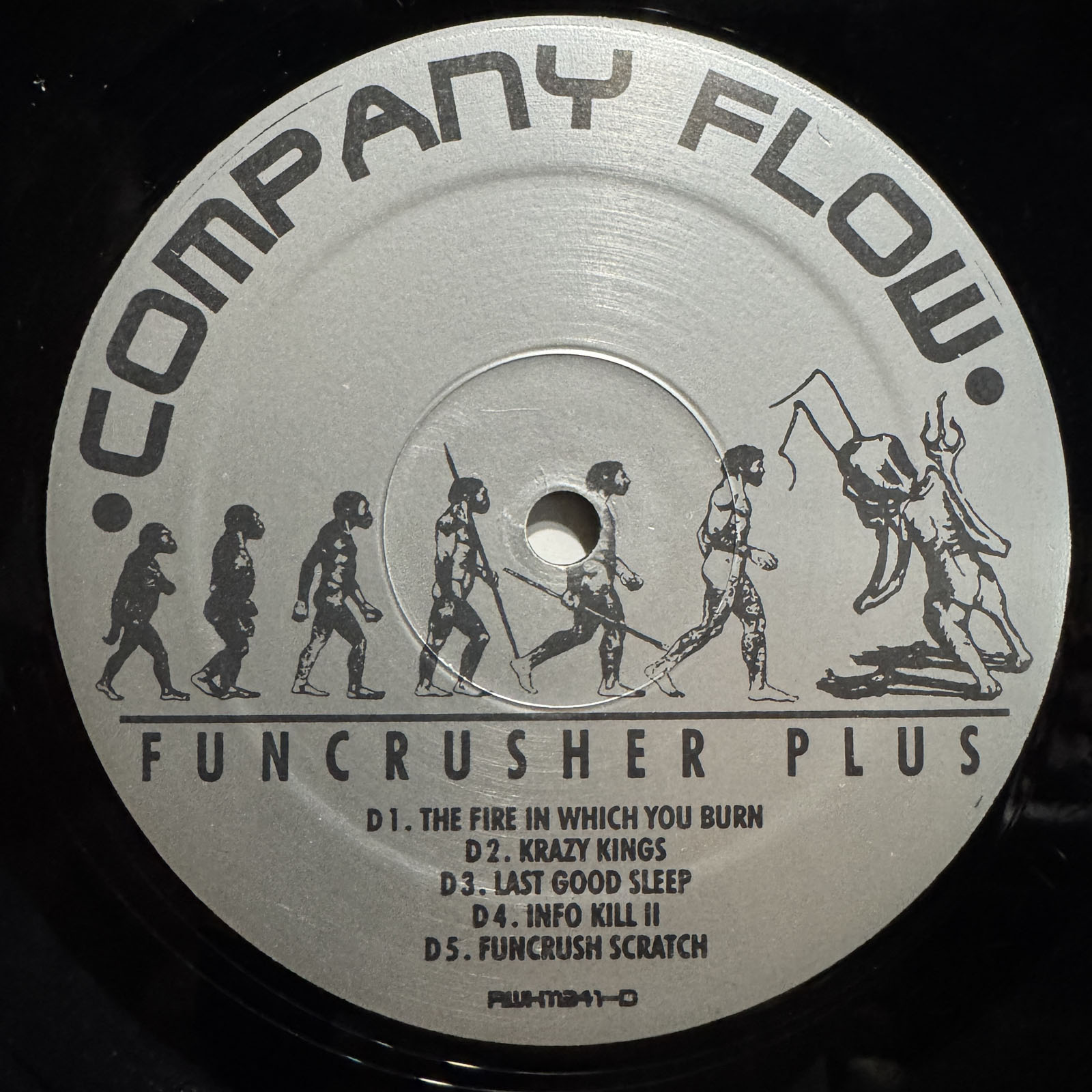 COMPANY FLOW - FUNCRUSHER PLUS (VINYL 2LP) 1997 RARE!! EL-P + MR