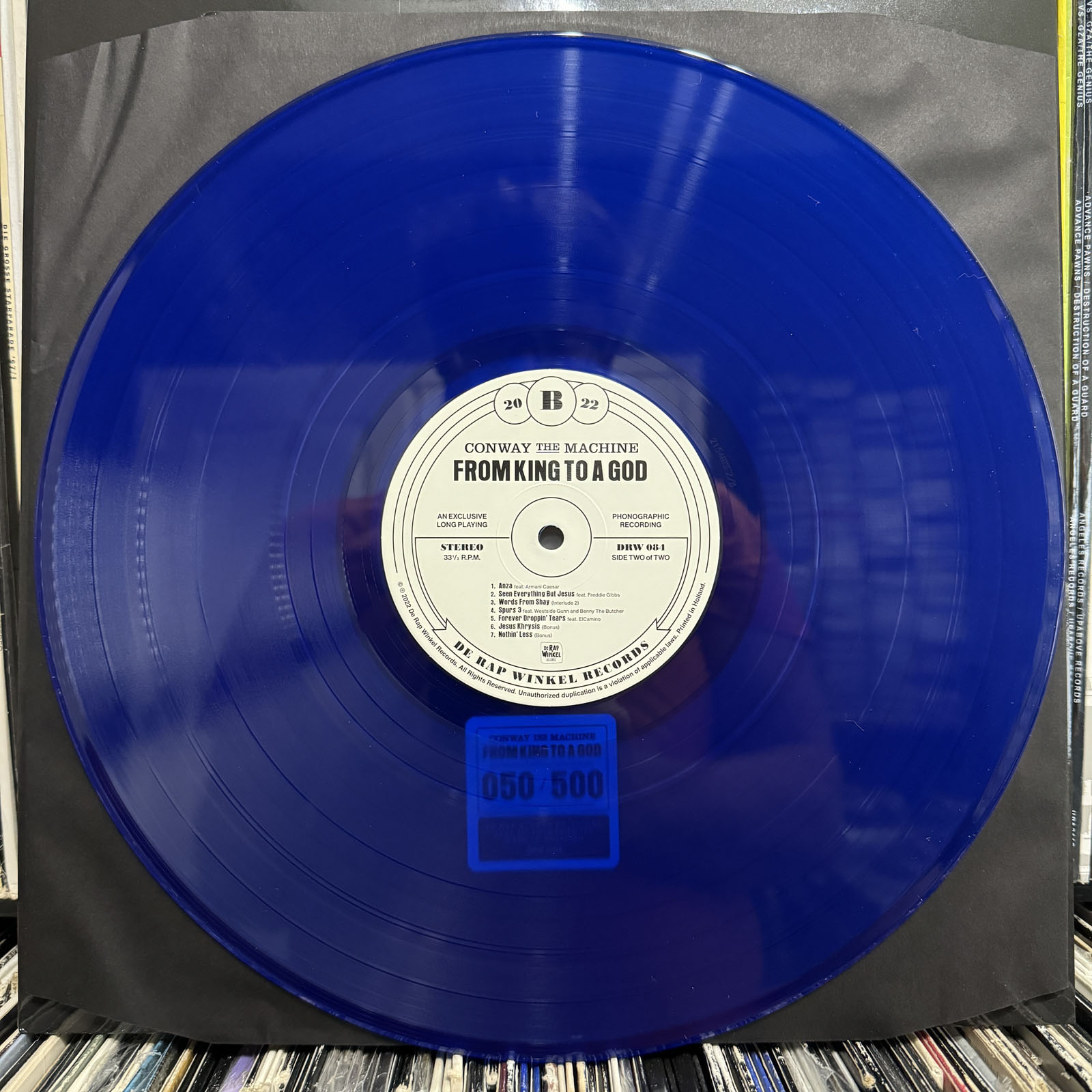 CONWAY THE MACHINE - FROM KING TO A GOD (VINYL LP) 2021!!! RARE