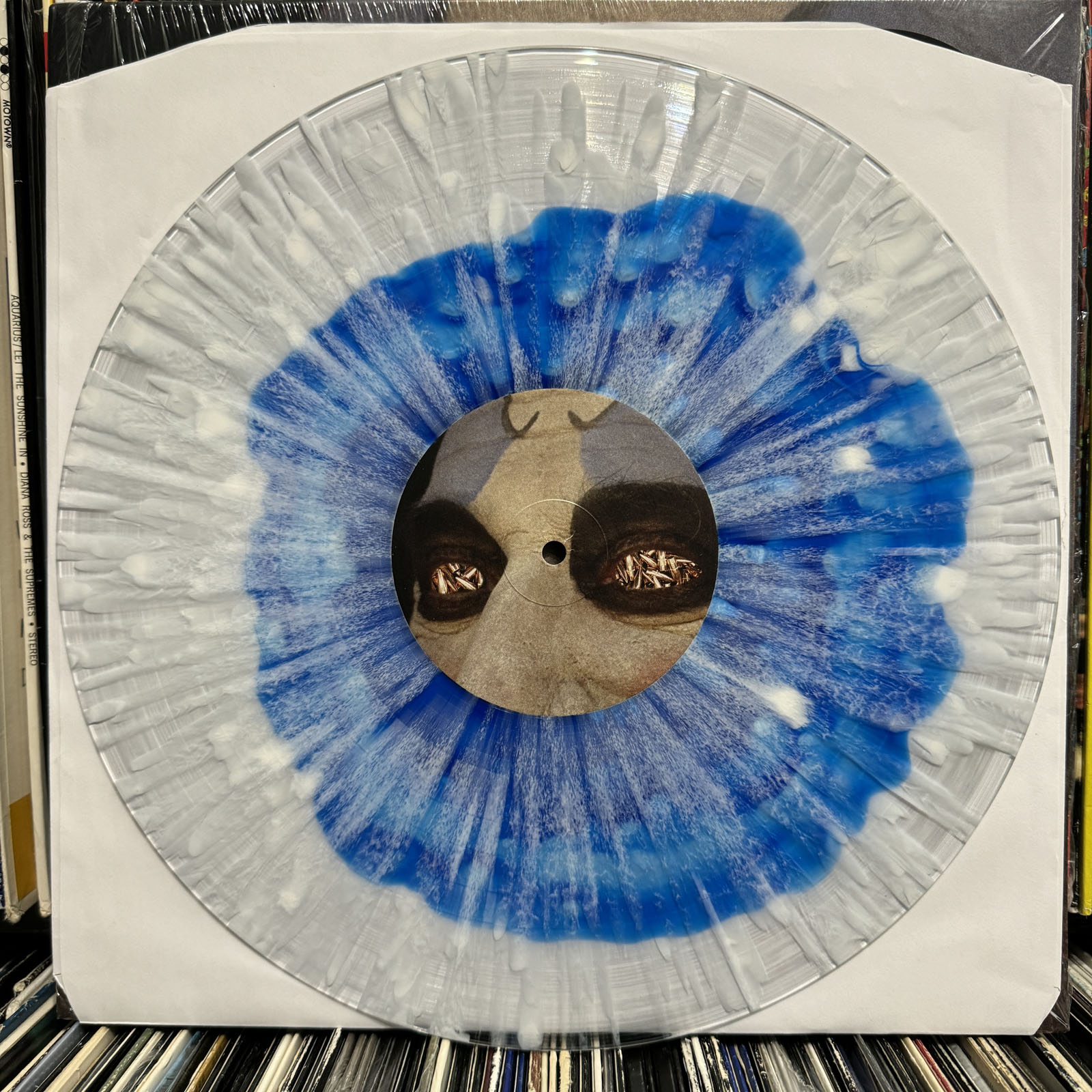 CONWAY THE MACHINE - DEVIL'S REJECT (BLUE + WHITE VINYL LP) 2019