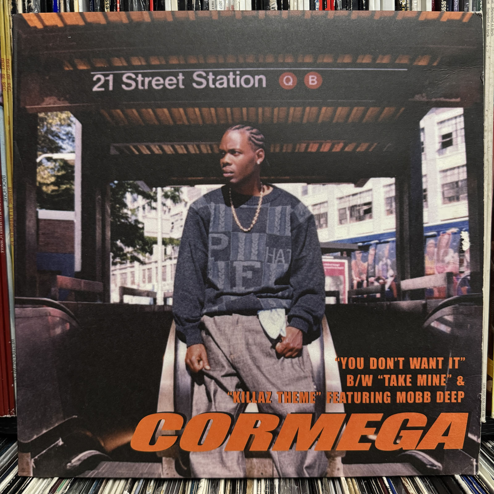 CORMEGA - YOU DON'T WANT IT / KILLAZ THEME (12